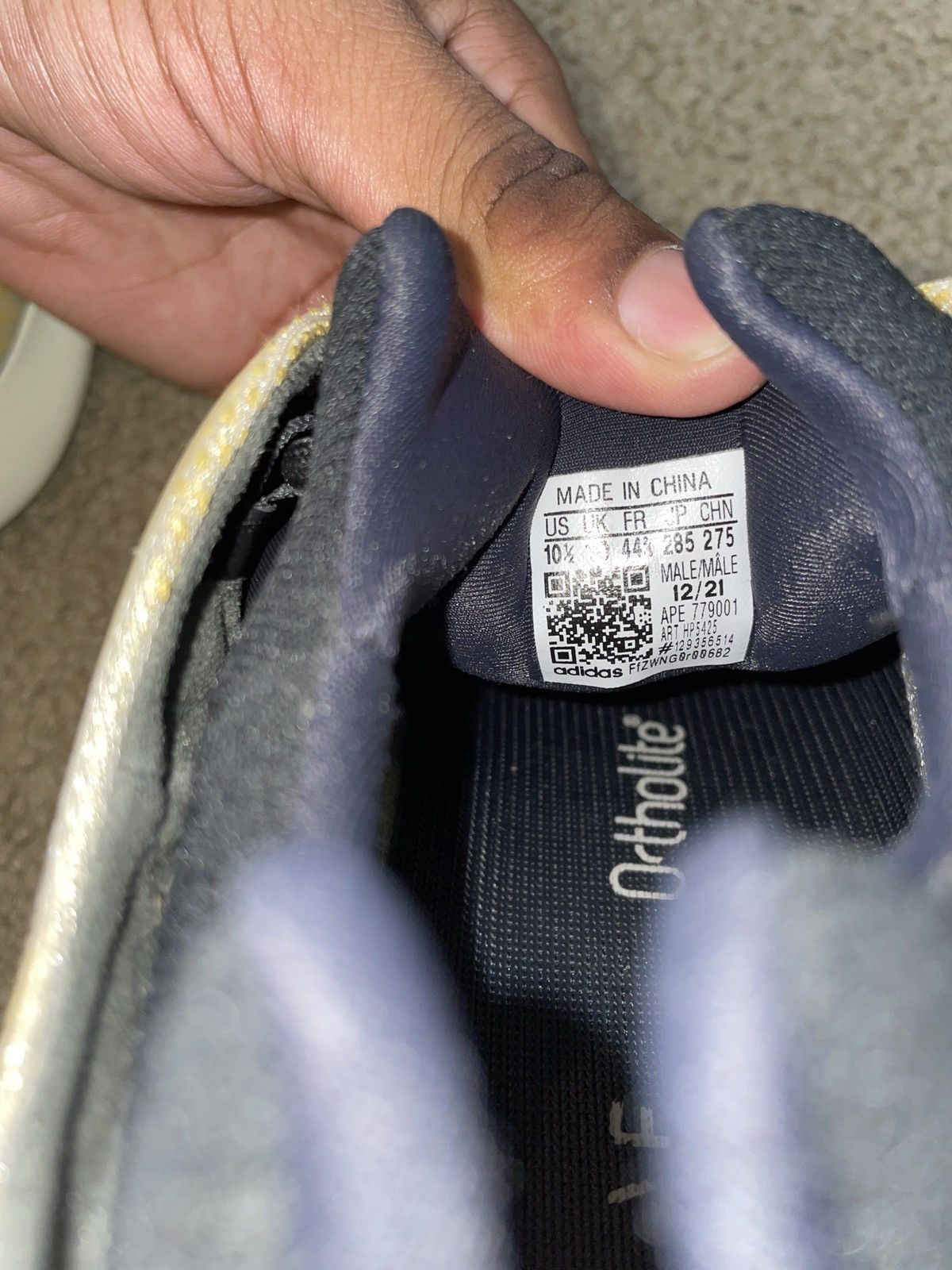 Yeezy yeezy 700 v3 safflower monos Size US 10.5 / EU 43-44 - 7 Thumbnail