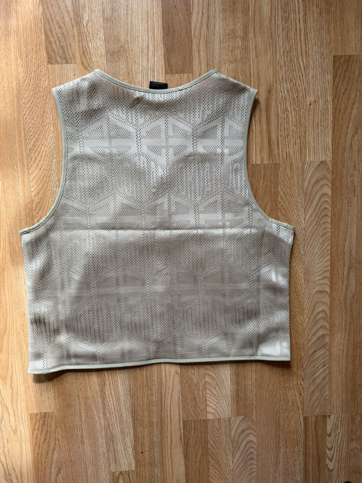Jordan Brand Jordan Essential Gilet Vest Tan Large New Size US L / EU 52-54 / 3 - 2 Thumbnail