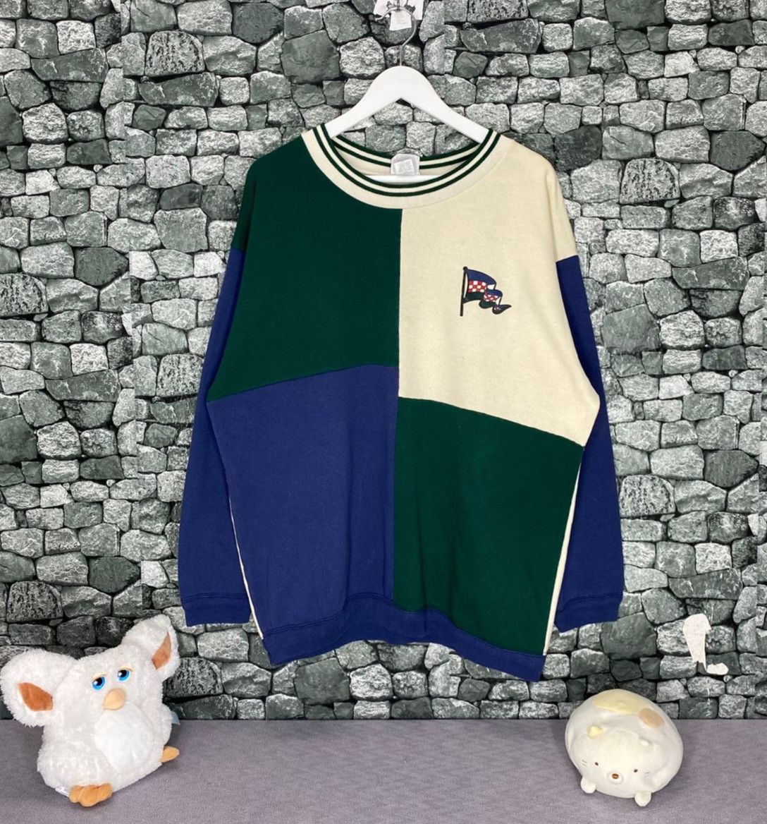 Element Vintage 90s Extra Elements Sweatshirt Size US L / EU 52-54 / 3 - 1 Thumbnail
