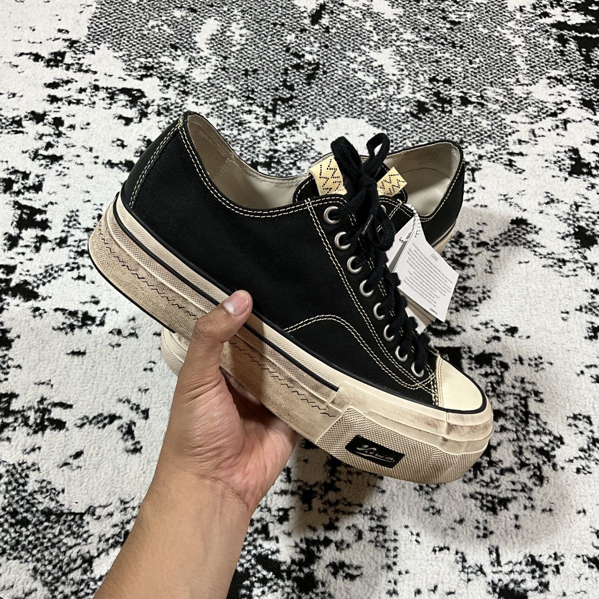 Visvim VISVIM SKAGWAY LO G.PATTEN 0122201001003 Size US 10 / EU 43 - 2 Thumbnail