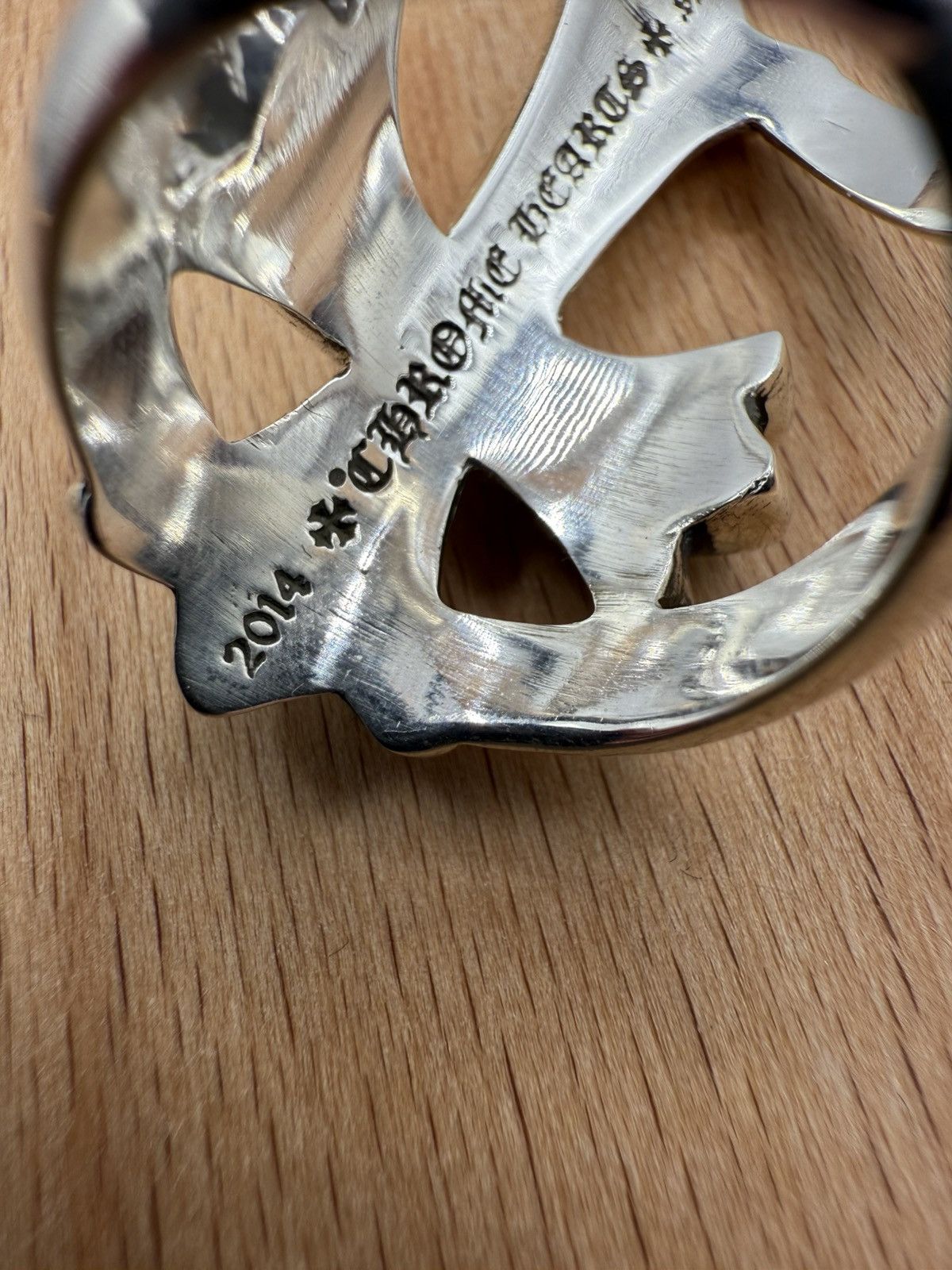 Chrome Hearts Chrome Hearts Infinity Ring Size ONE SIZE - 5 Thumbnail