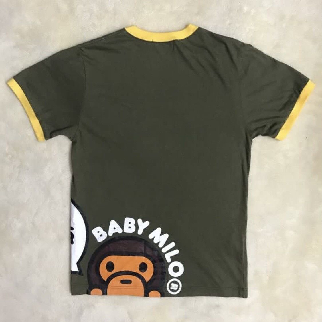 Bape A Bathing Ape Baby Milo Tshirts Size US S / EU 44-46 / 1 - 2 Thumbnail
