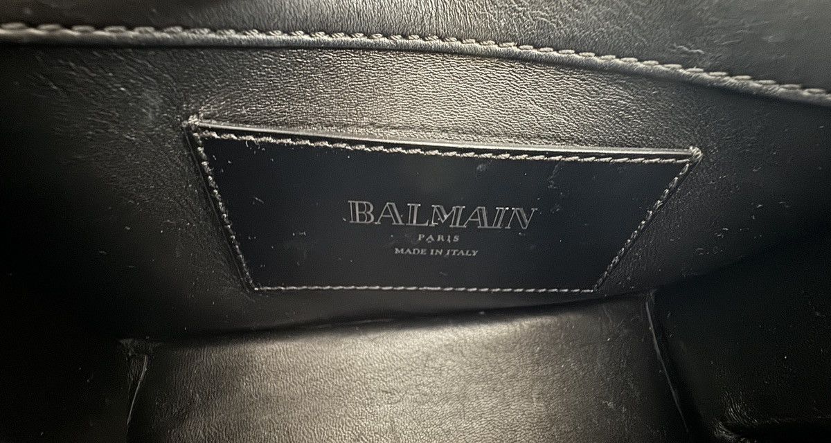 Balmain Balmain Baby Box Studded Shoulder Bag Size ONE SIZE - 8 Thumbnail