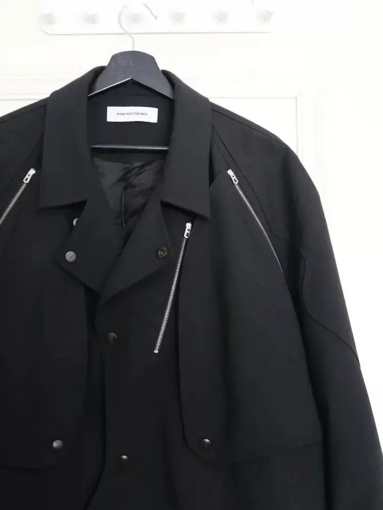 Kiko Kostadinov Kiko Kostadinov 24ss Tonino Work Jacket-2507 Size US M / EU 48-50 / 2 - 2 Thumbnail