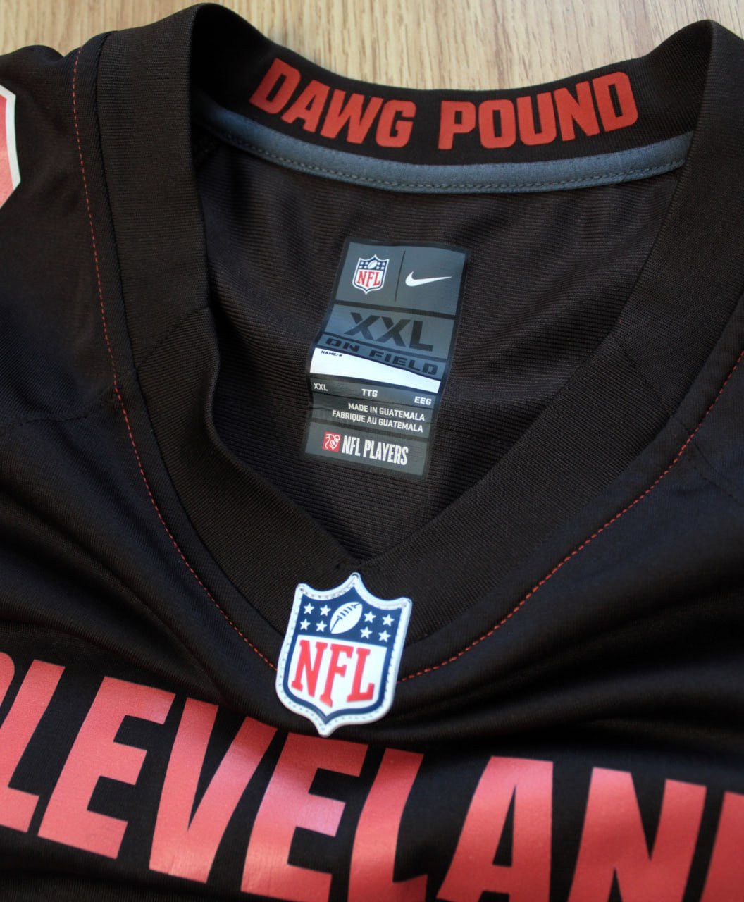 Nike 🔥 Robert Griffin III Cleveland Browns NFL Nike Jersey Shirt Size US XXL / EU 58 / 5 - 3 Thumbnail