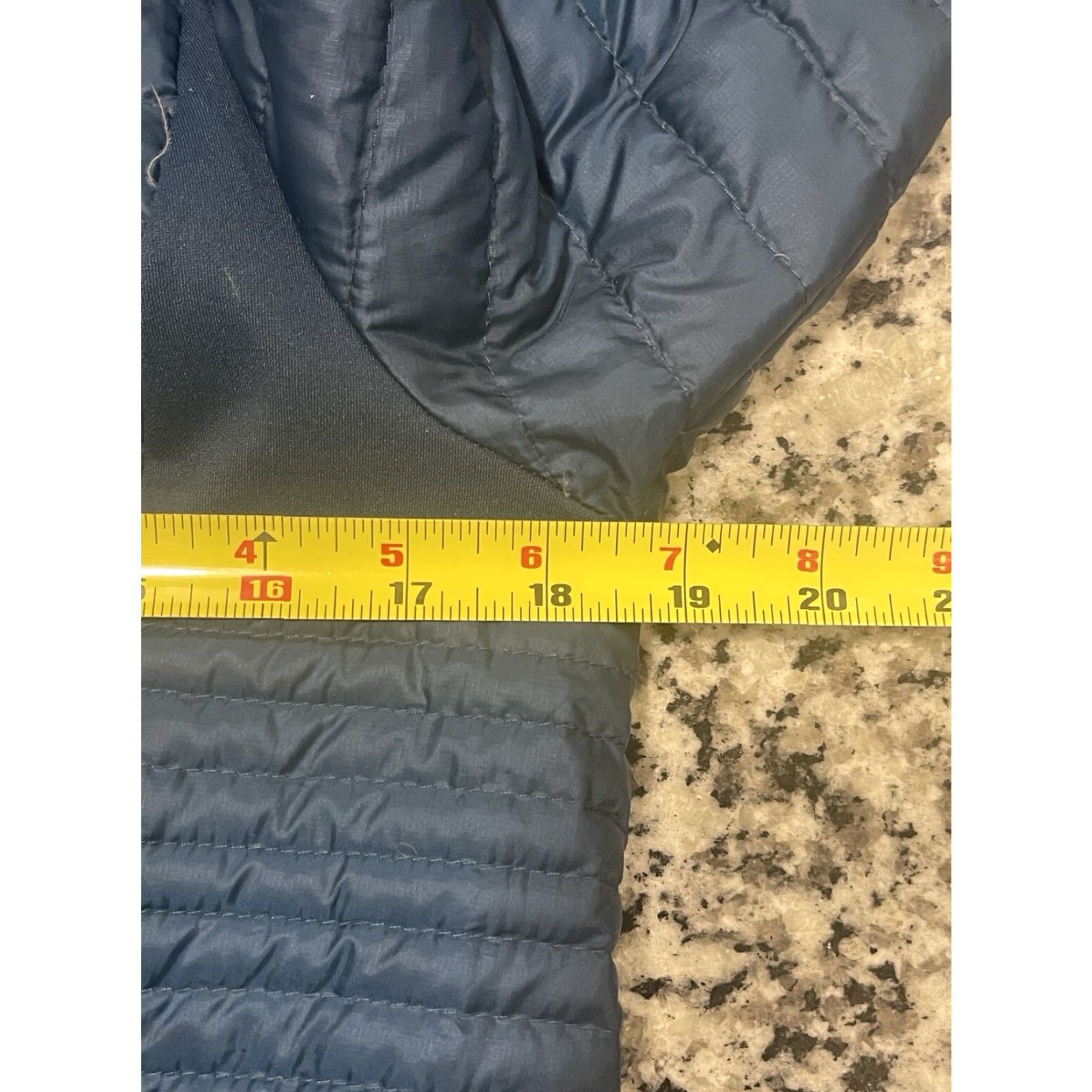 Eddie Bauer Eddie Bauer First Ascent Puffer Jacket Womens Blue EB800 Premium Goose Down Regular M Nylon Down Size M / US 6-8 / IT 42-44 - 4 Thumbnail