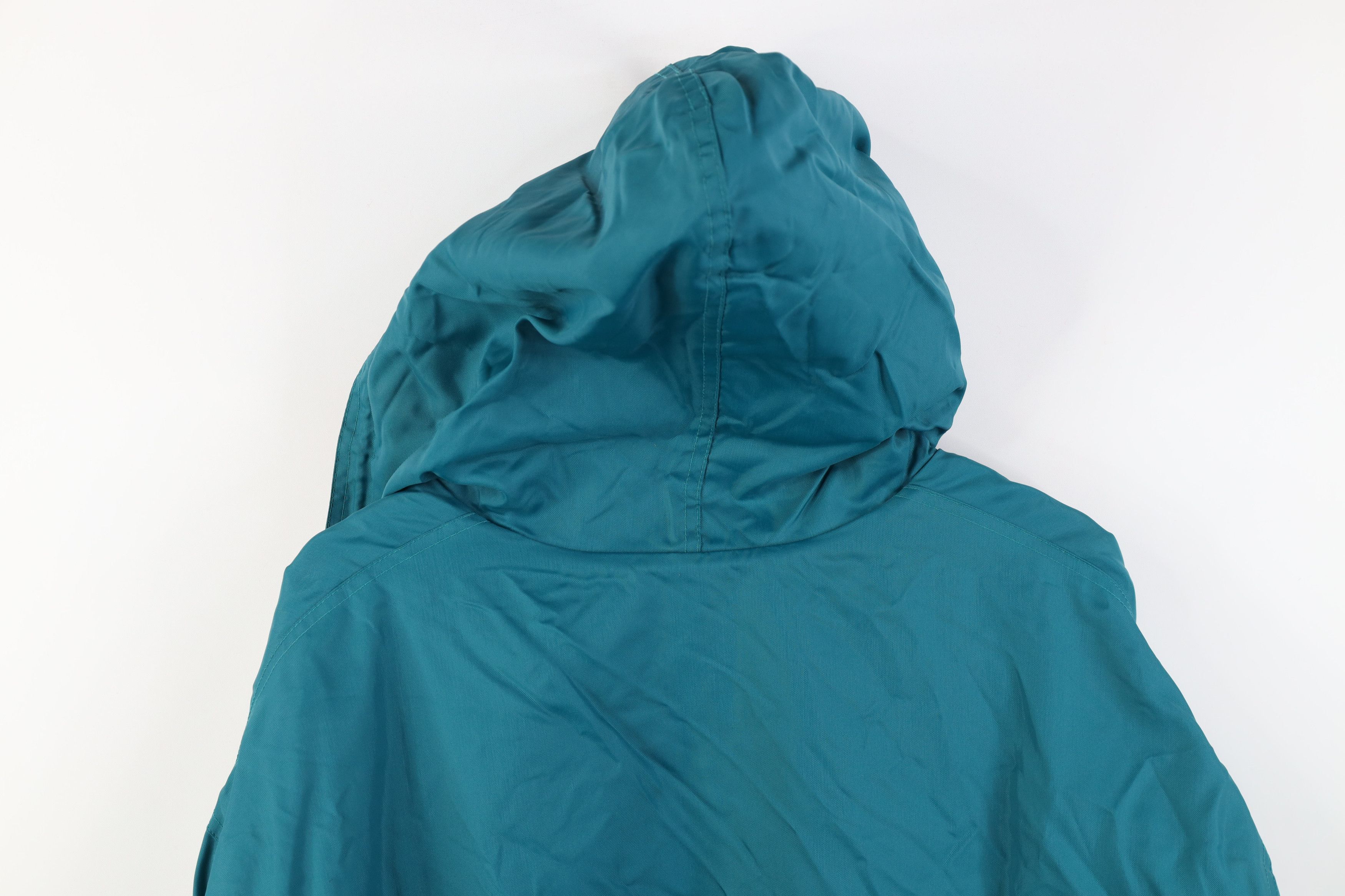 Perry Ellis Deadstock Vintage 90s Perry Ellis Lined Hooded Parka Jacket Size US XL / EU 56 / 4 - 11 Thumbnail