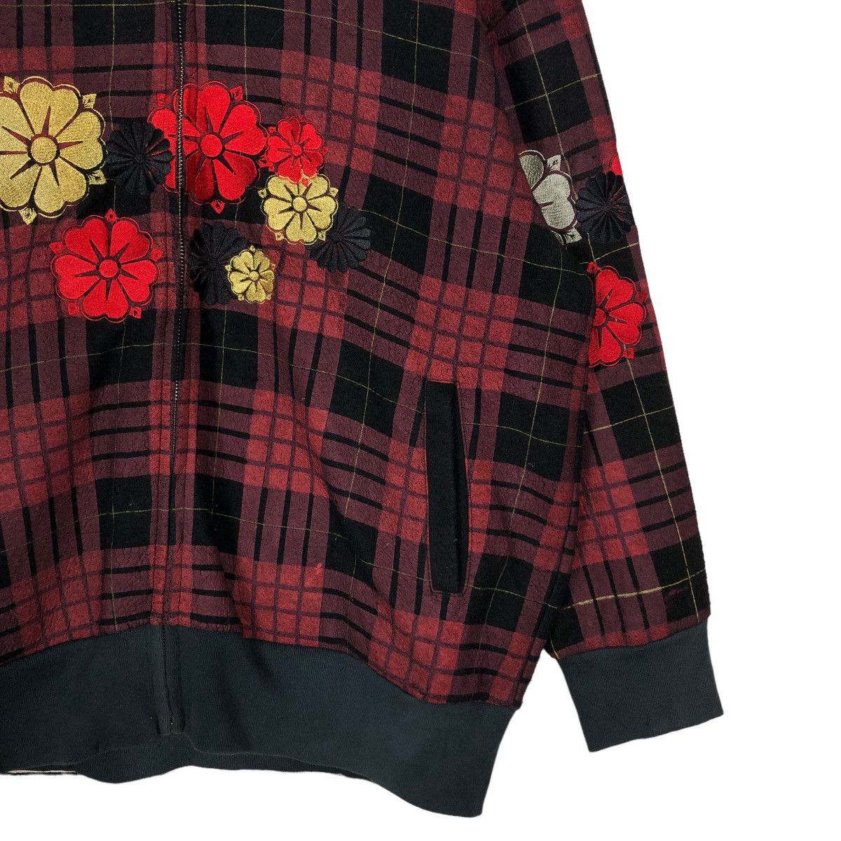 Japanese Brand 🔥90’s Vintage Traditional Japanese Bomber Jacket Big Logo m Size US M / EU 48-50 / 2 - 5 Thumbnail