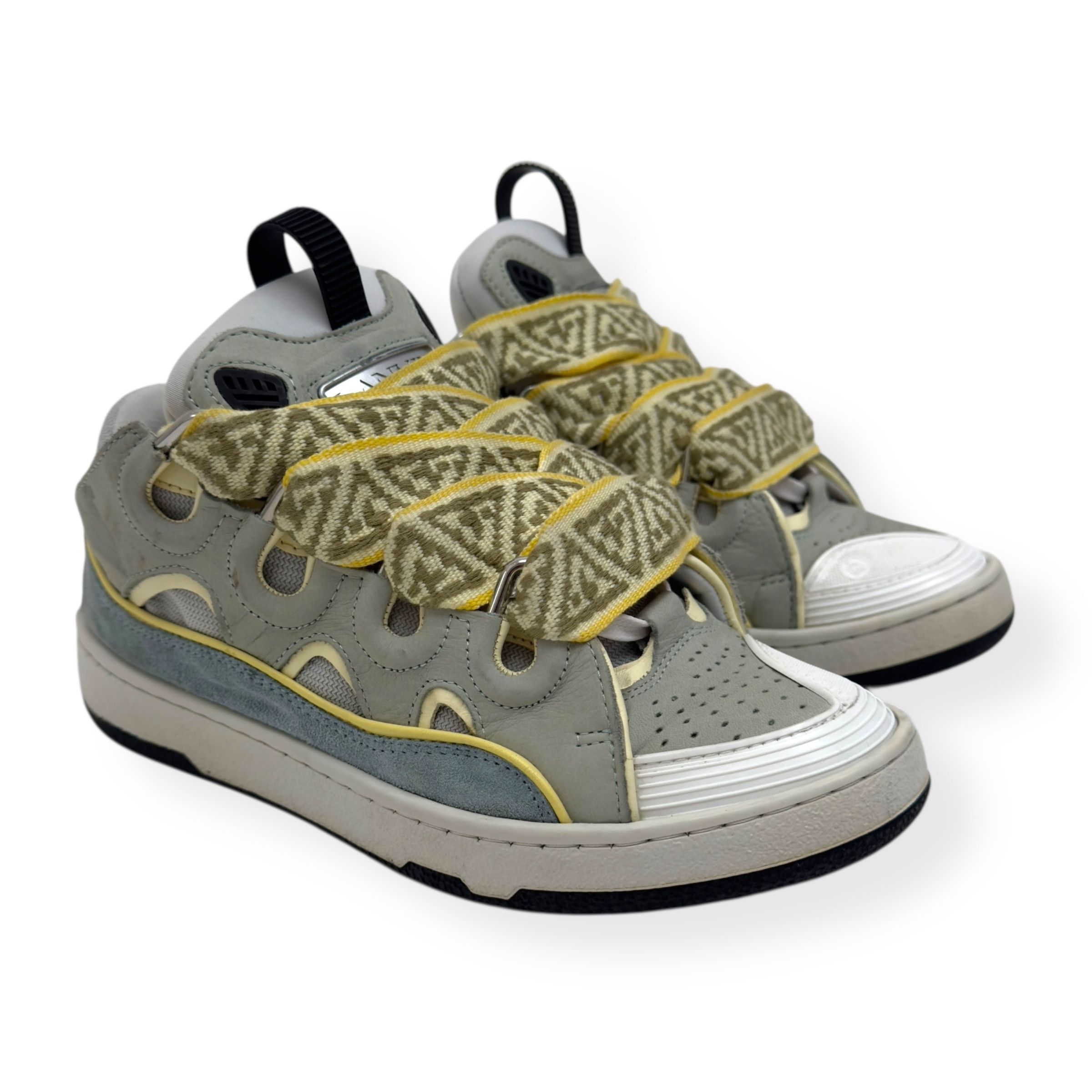 Lanvin LANVIN CURB SNEAKER BLUE / GREY 37 / UK4 Size US 5 / IT 35 - 5 Thumbnail