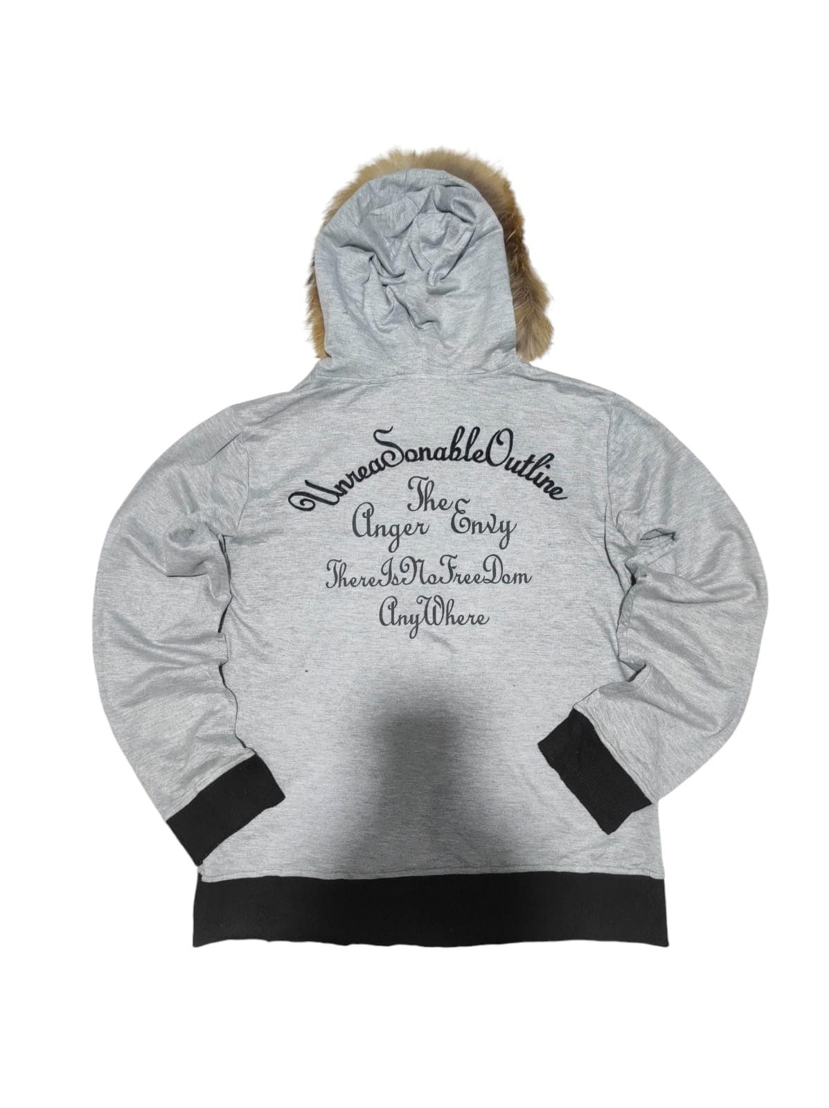 If Six Was Nine In The Attic Fur Hoodie ifsixwasnine lgb style Size US L / EU 52-54 / 3 - 2 Thumbnail