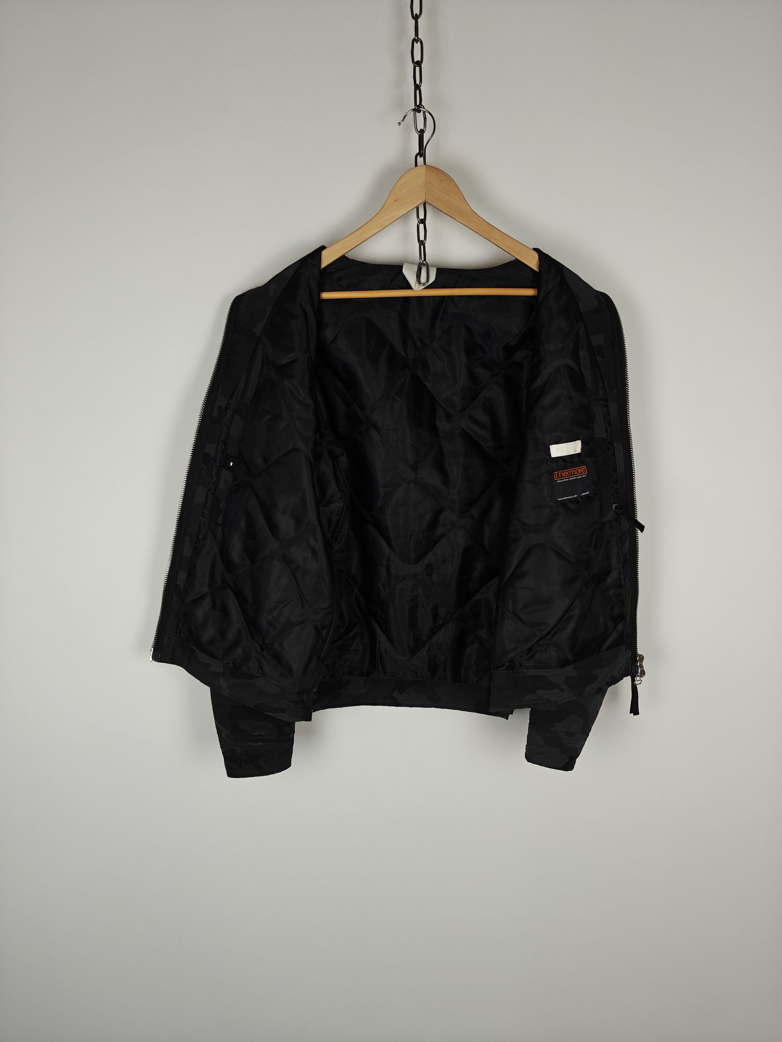 Arket ARKET Thermore Jacket Zip Nylon Camo size 50 (US L) Size US L / EU 52-54 / 3 - 8 Thumbnail