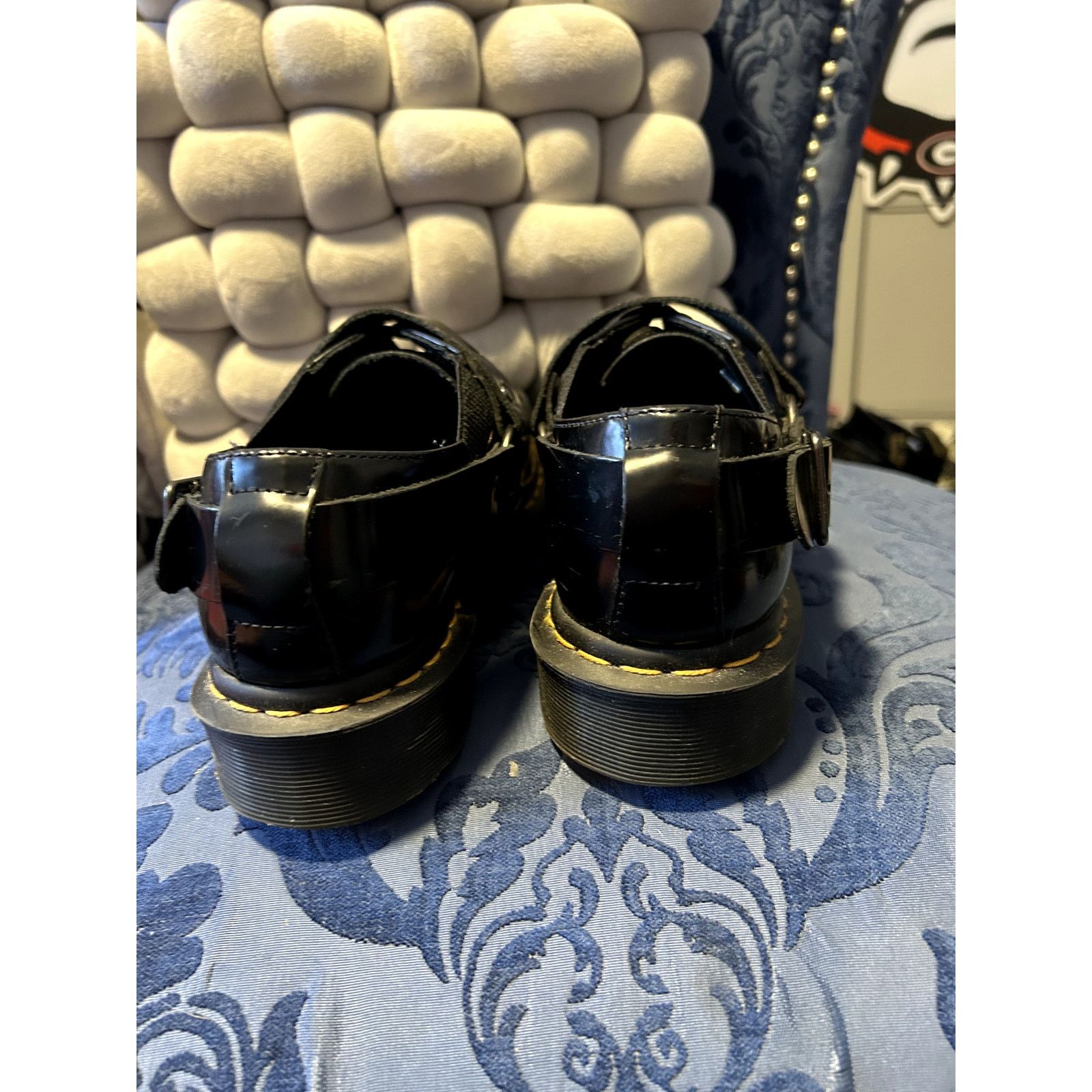 Dr. Martens Dr Martens Fulmar Harness Buckle Oxfords size 9/EU 41 Size US 9 / IT 39 - 5 Thumbnail
