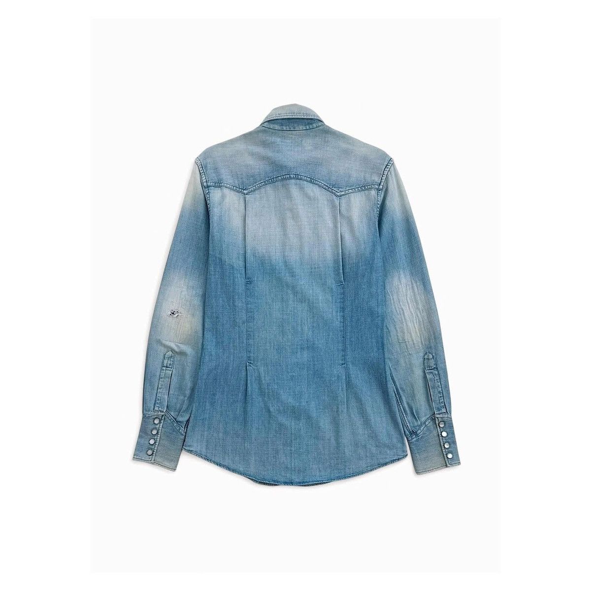 Gucci Gucci Denim Shirt Size US L / EU 52-54 / 3 - 5 Thumbnail