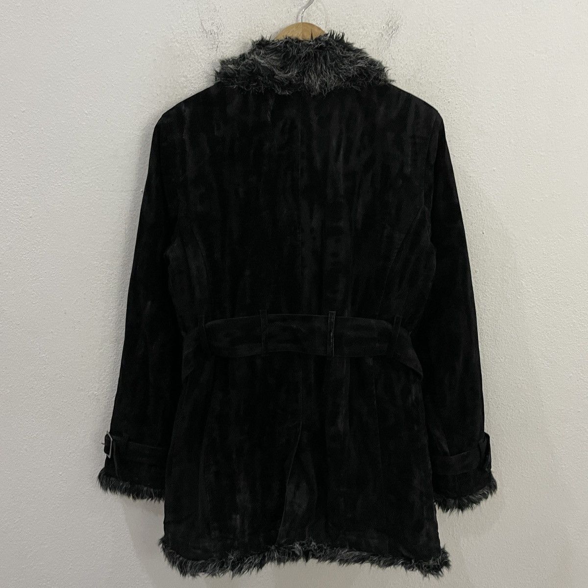 In The Attic Vintage In The Attic Avant Garde Sherpa Fleece Jacket Size US M / EU 48-50 / 2 - 9 Thumbnail