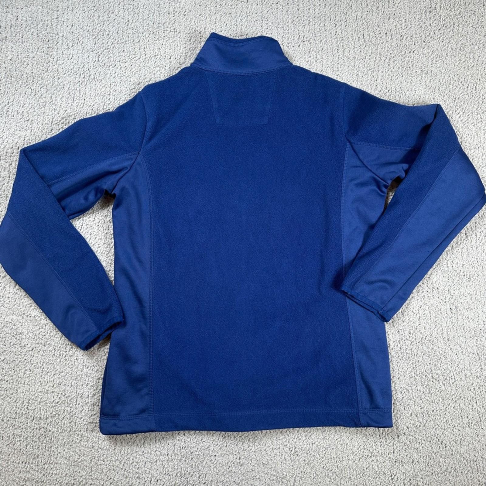 Antigua Texas Rangers Womens L Fleece Full Zip Jacket MLB Baseball Size L / US 10 / IT 46 - 3 Thumbnail