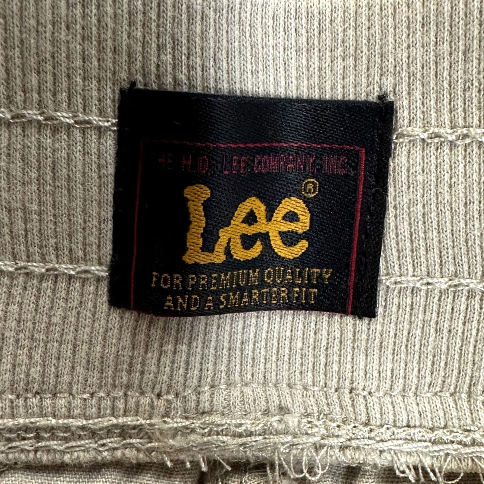 Lee Lee Mens Cargo Shorts 40 Tan Pull On Drawstring Stretch Flat Front Pockets NEW Size US 40 / EU 56 - 3 Thumbnail