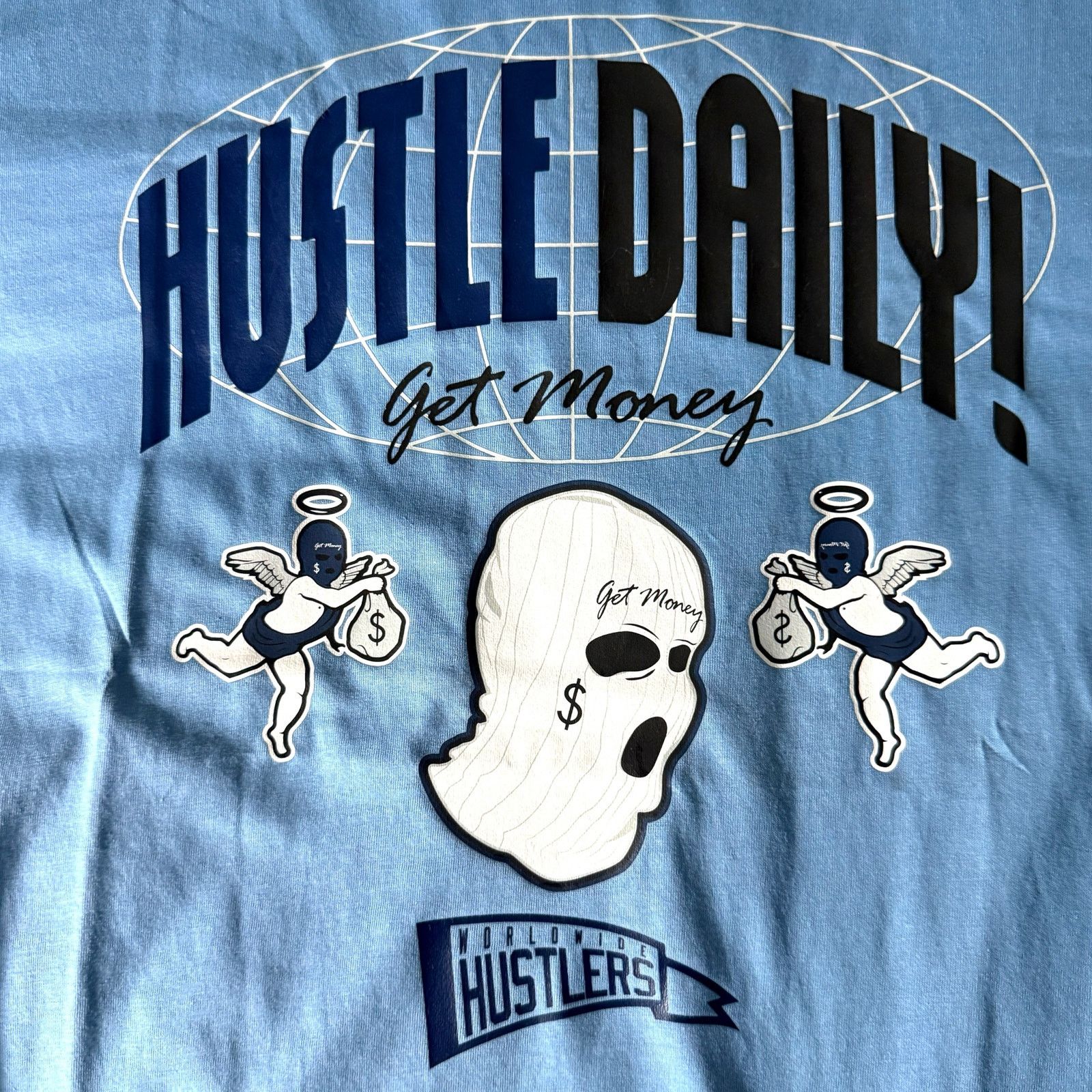 Other Hastamuerte Hustle Daily Get Money T-shirt Men’s L - Skater Size US L / EU 52-54 / 3 - 5 Thumbnail
