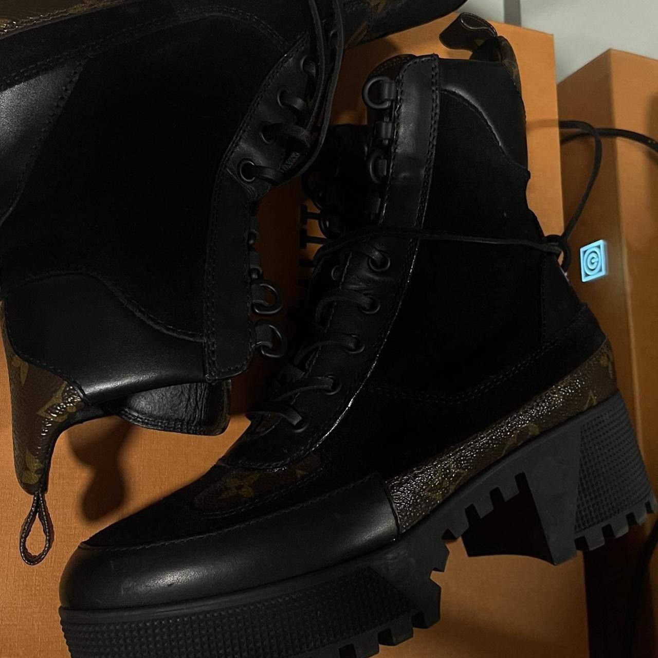 Louis Vuitton Louis Vuitton Laureate Platform Desert Boot Size US 7.5 / IT 37.5 - 2 Thumbnail