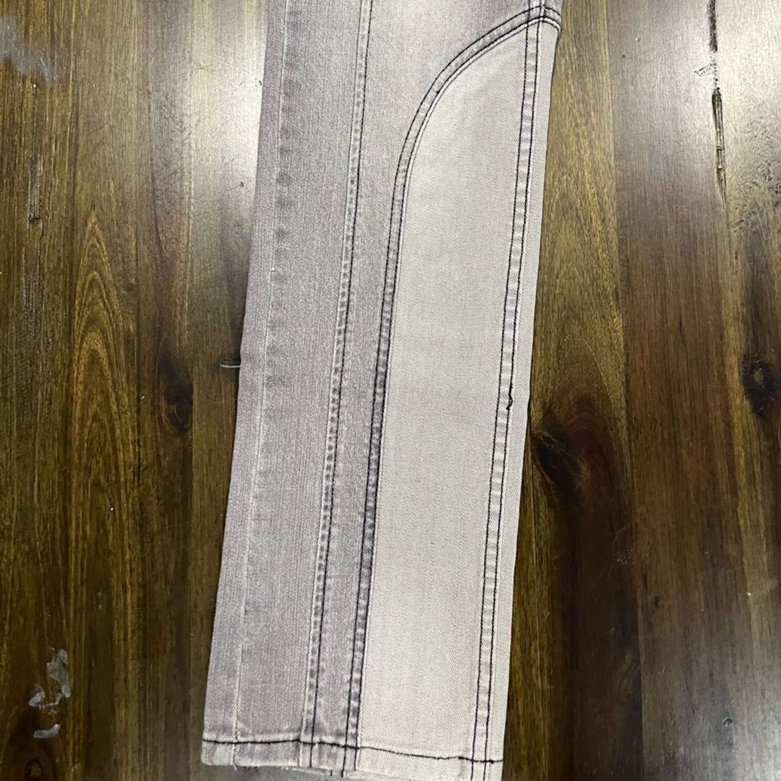 NBDN Nobrandedon NWT House of Deréon Beyoncé Jeans Diva Crest Skinny Size 30" / US 8 / IT 44 - 2 Thumbnail