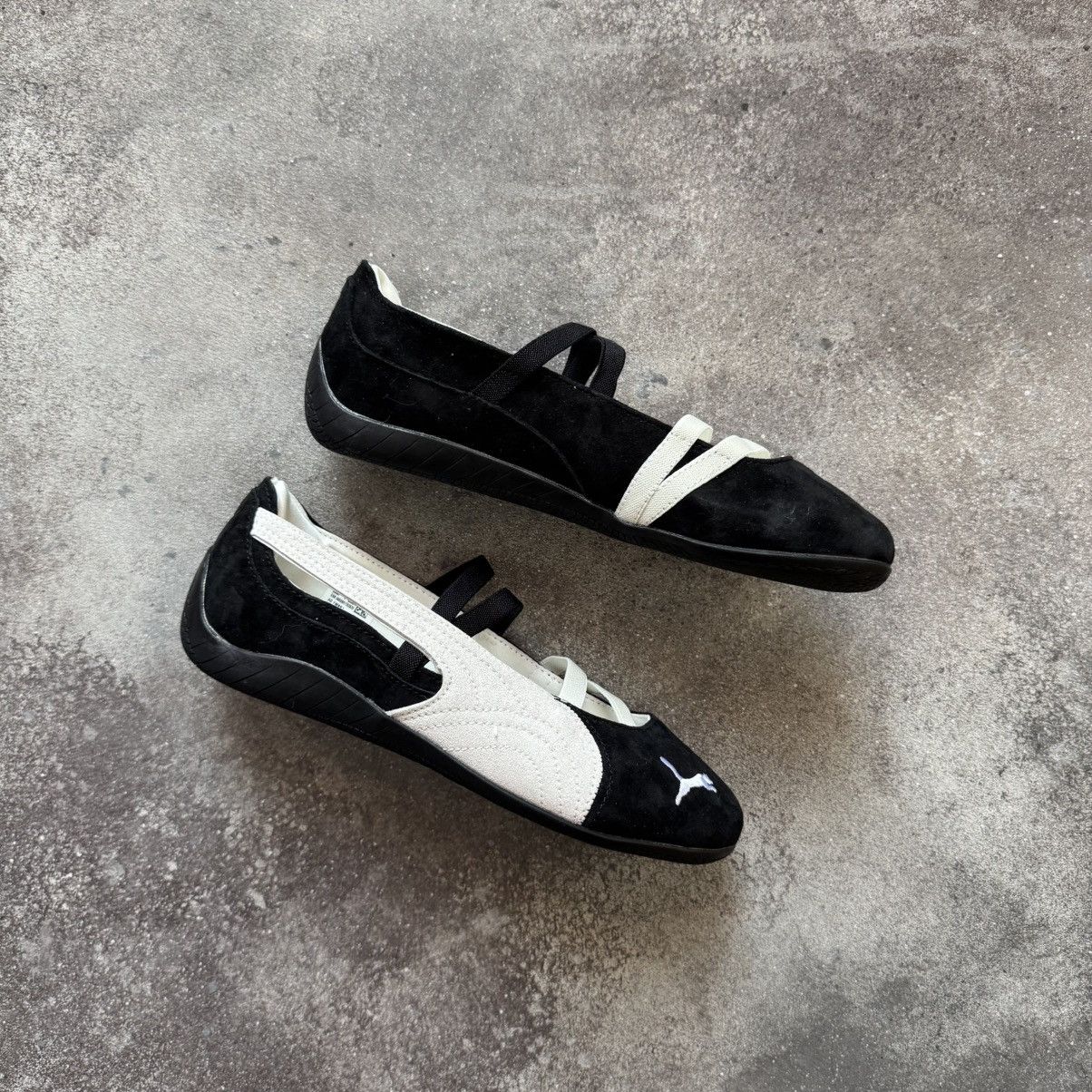 Puma Puma Speedcat 2000’s Aesthetic Vintage Y2K Ballet Shoes Size US 6 / IT 36 - 8 Thumbnail