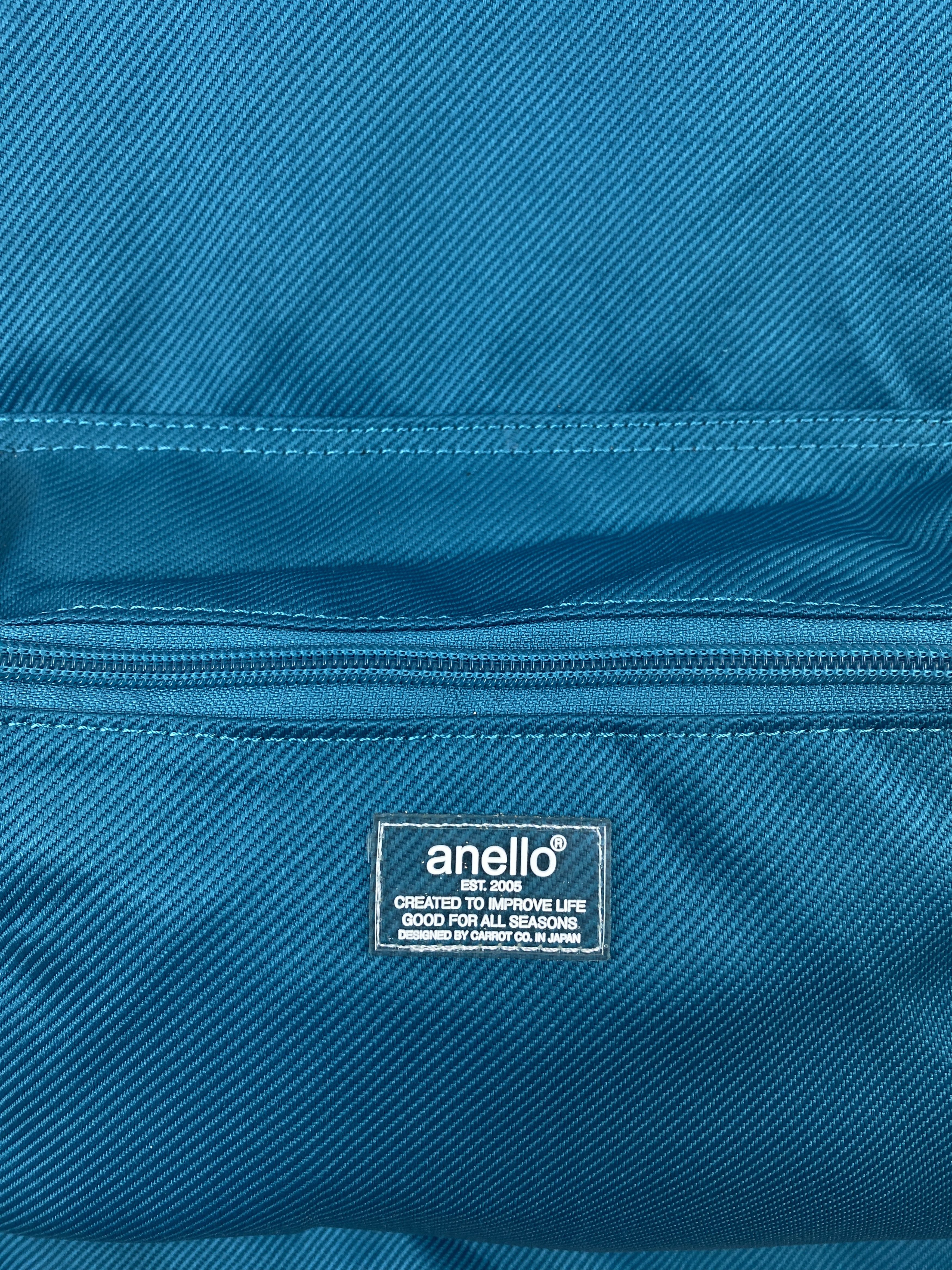 Japanese Brand Vintage Anello Multi Pocket Tactical Vest Backpack BG0134 Size ONE SIZE - 4 Thumbnail