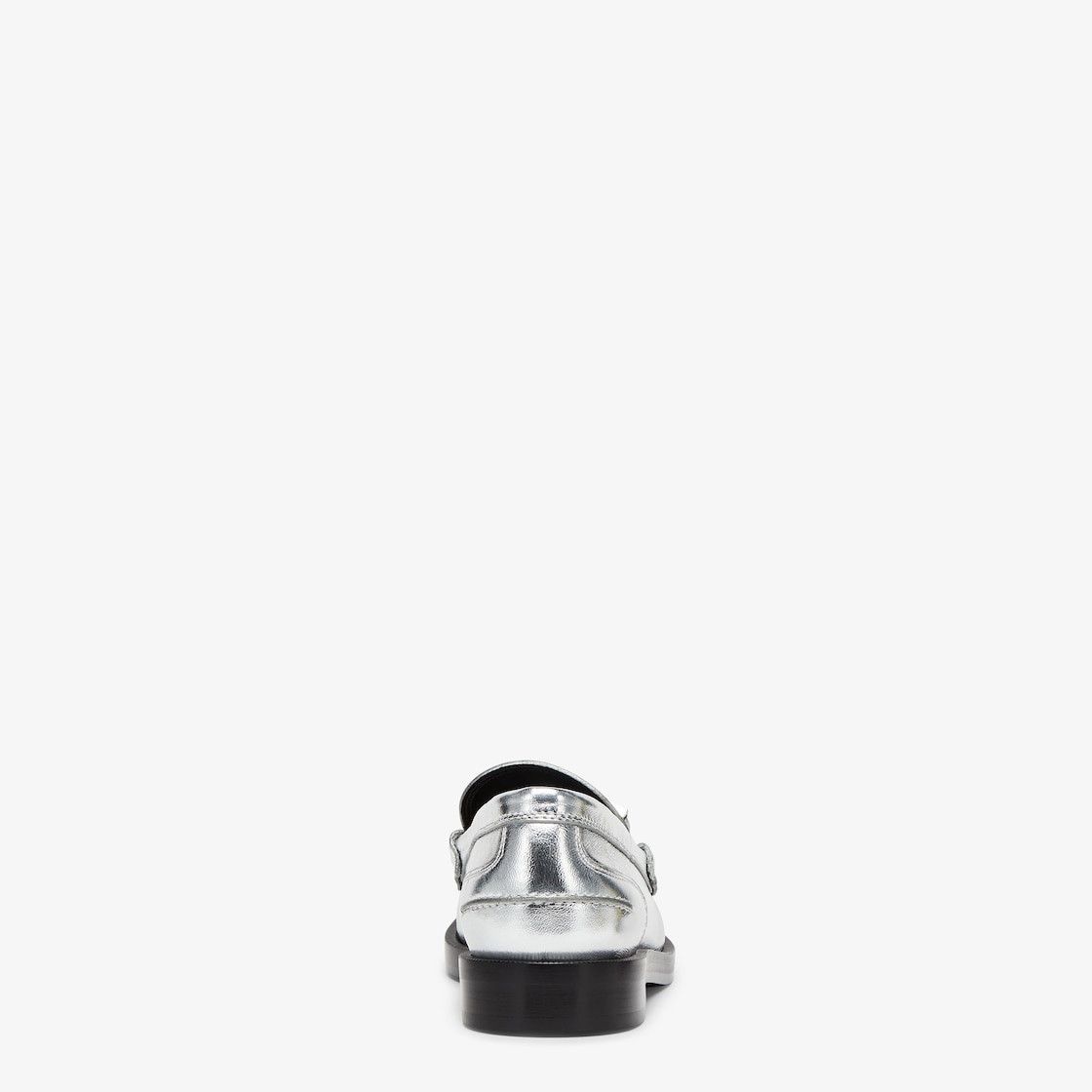 Fendi o1s1wg110125 Loafer in Silver Size US 8 / IT 38 - 2 Thumbnail
