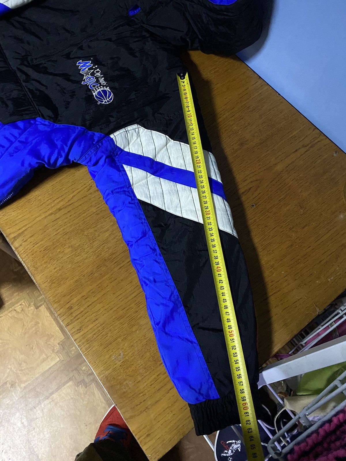NBA × Vintage Vintage 90s Orlando Magic Puffer Jacket Size US XL / EU 56 / 4 - 13 Thumbnail