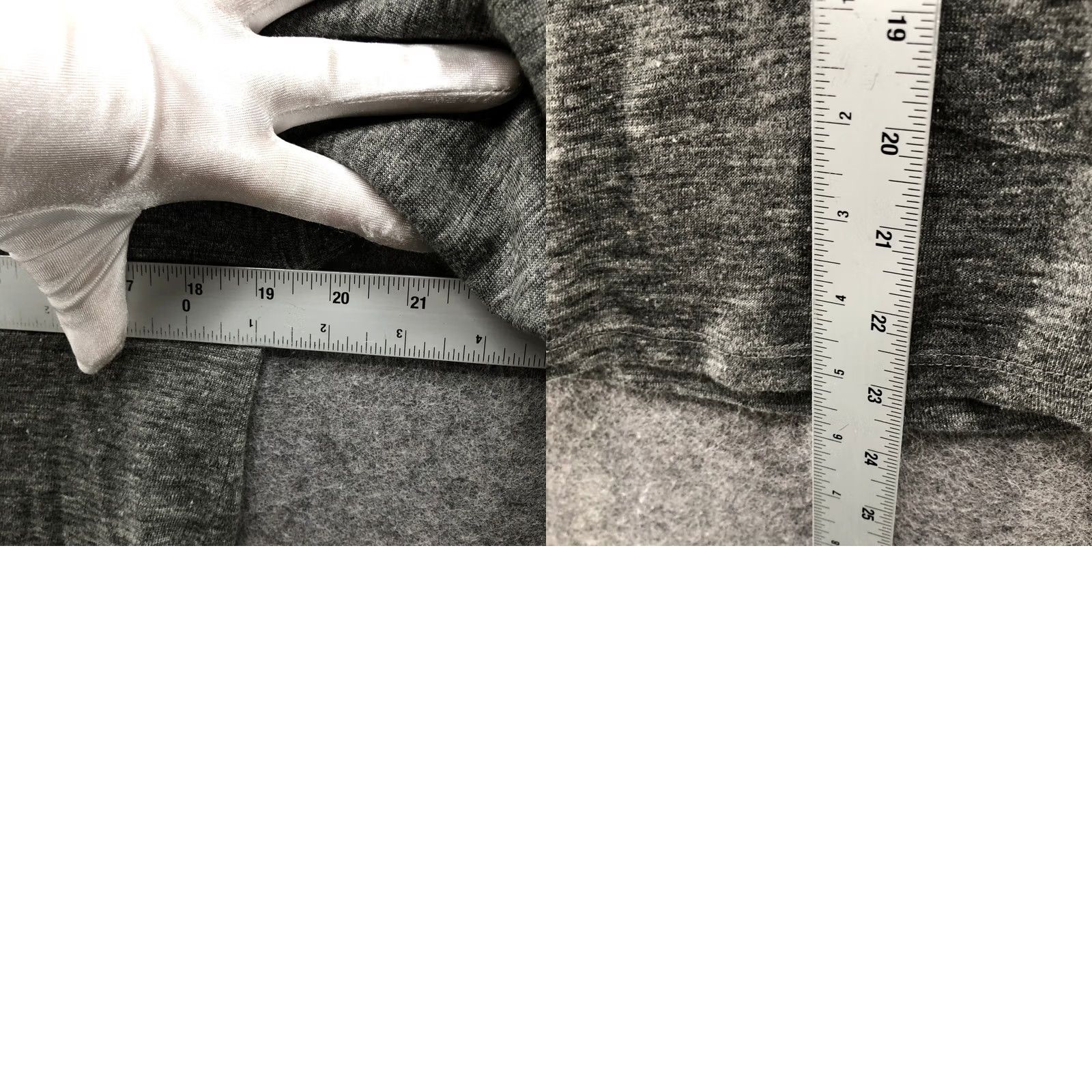 Joie Joie T-Shirt Womens XS Gray Scoop Neck 3/4 Sleeve Knit Linen Silk Beaded Size XS / US 0-2 / IT 36-38 - 8 Thumbnail