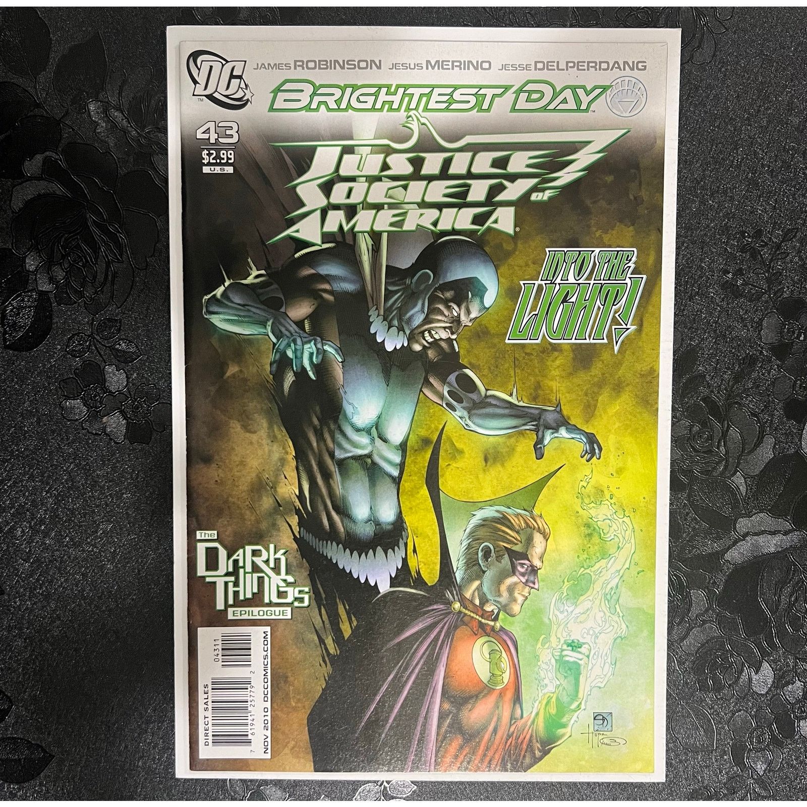 DC Comics Brightest Day Justice Society of America # 43 2010 DC Comics Size ONE SIZE - 1 Thumbnail