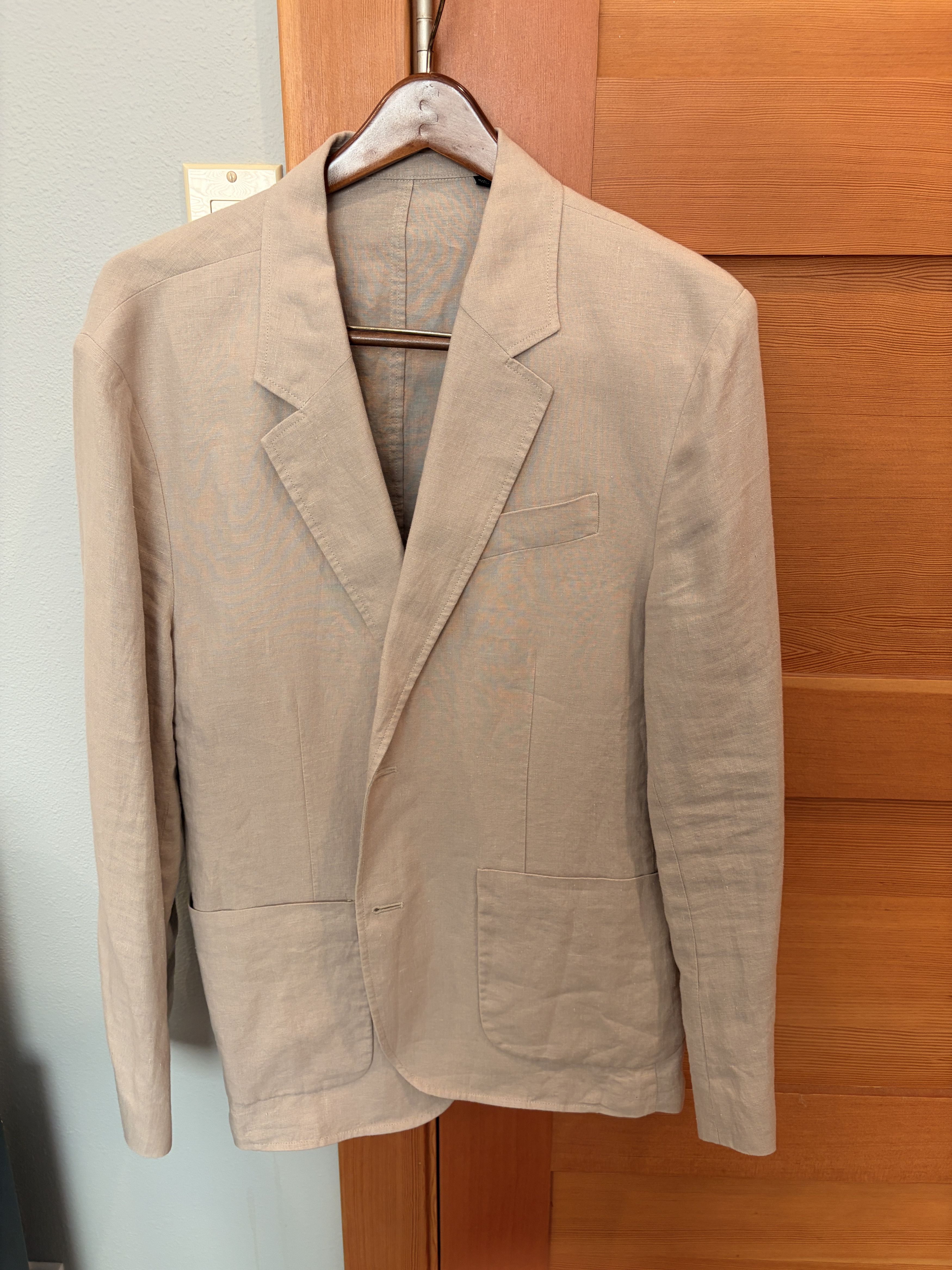 Vince vince linen blazer Size 40R - 1 Thumbnail