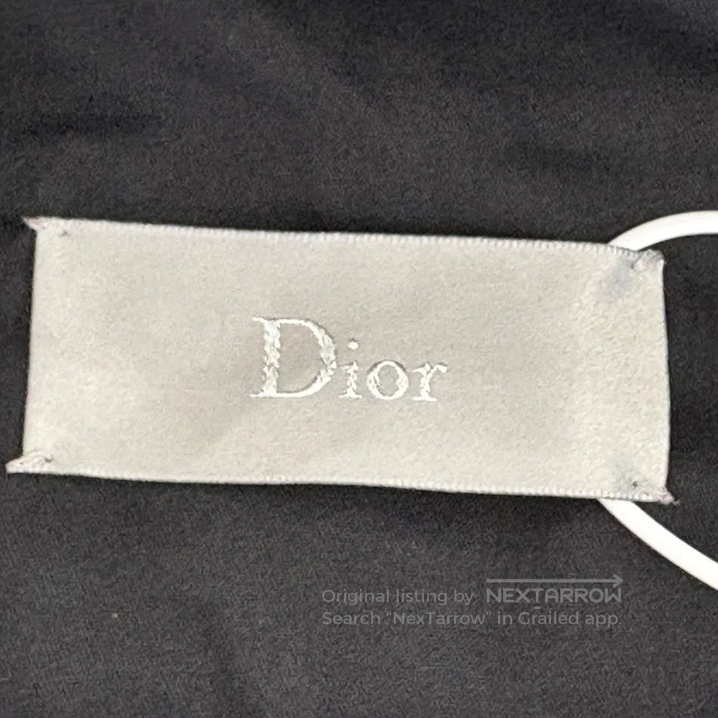 Dior Dior Silk casual drawstring pants Size US 28 / EU 44 - 3 Thumbnail