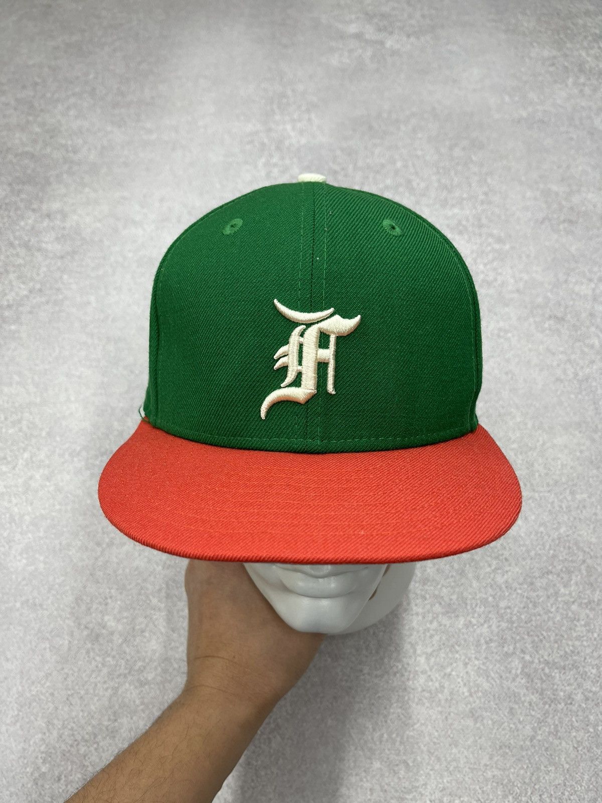 Essentials Essential Fear of God x New Era 59Fifty Wool Cap 7 1/8 Size ONE SIZE - 2 Thumbnail