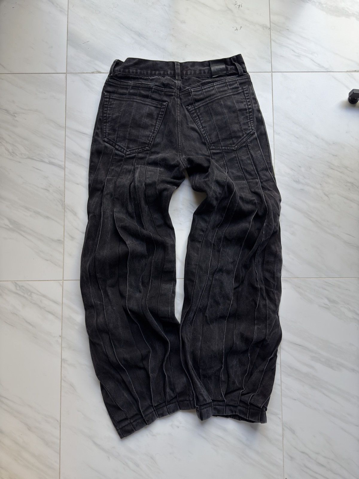 Paradoxe Paris Paradoxe Paris Balloon Denim Black Size US 30 / EU 46 - 2 Thumbnail