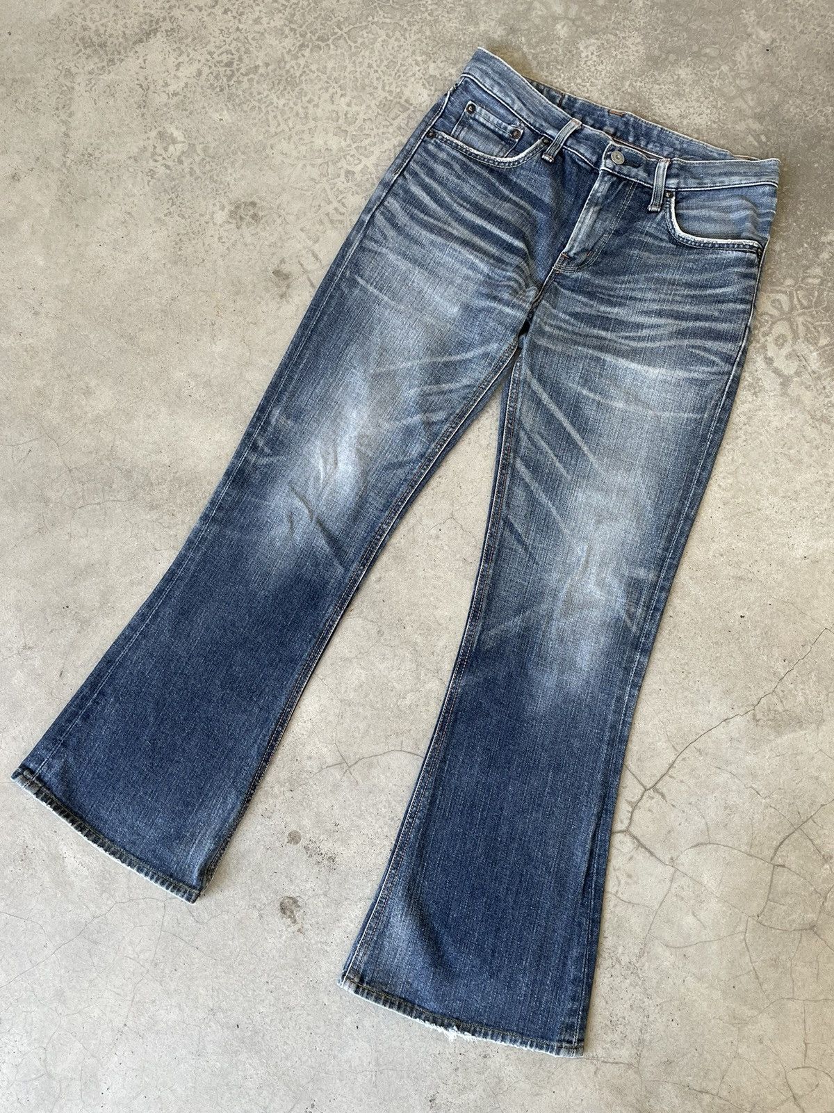 Japanese Brand Flare Jeans