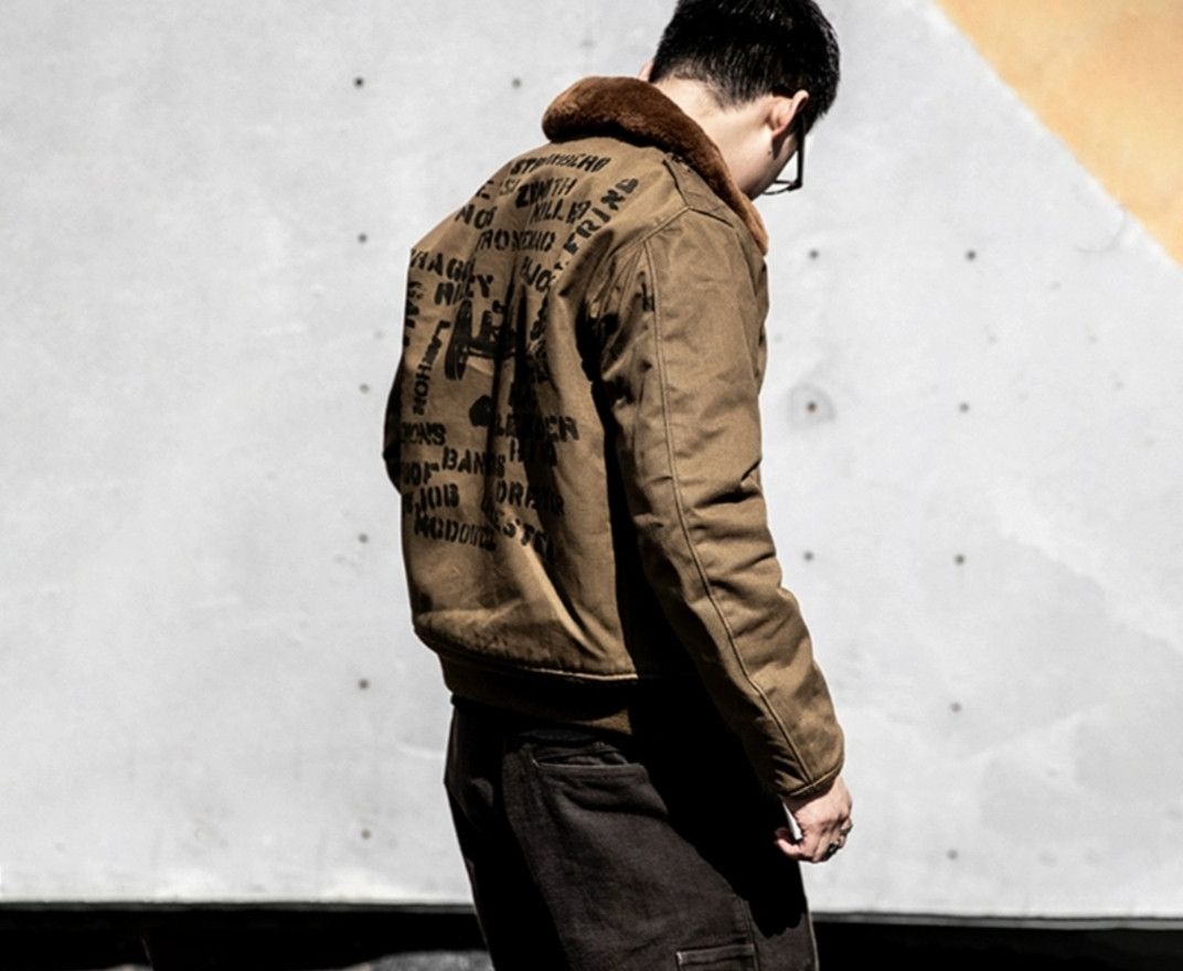 FREEWHEELERS COLD WEATHER JACKET XL フリーホイーラーズ