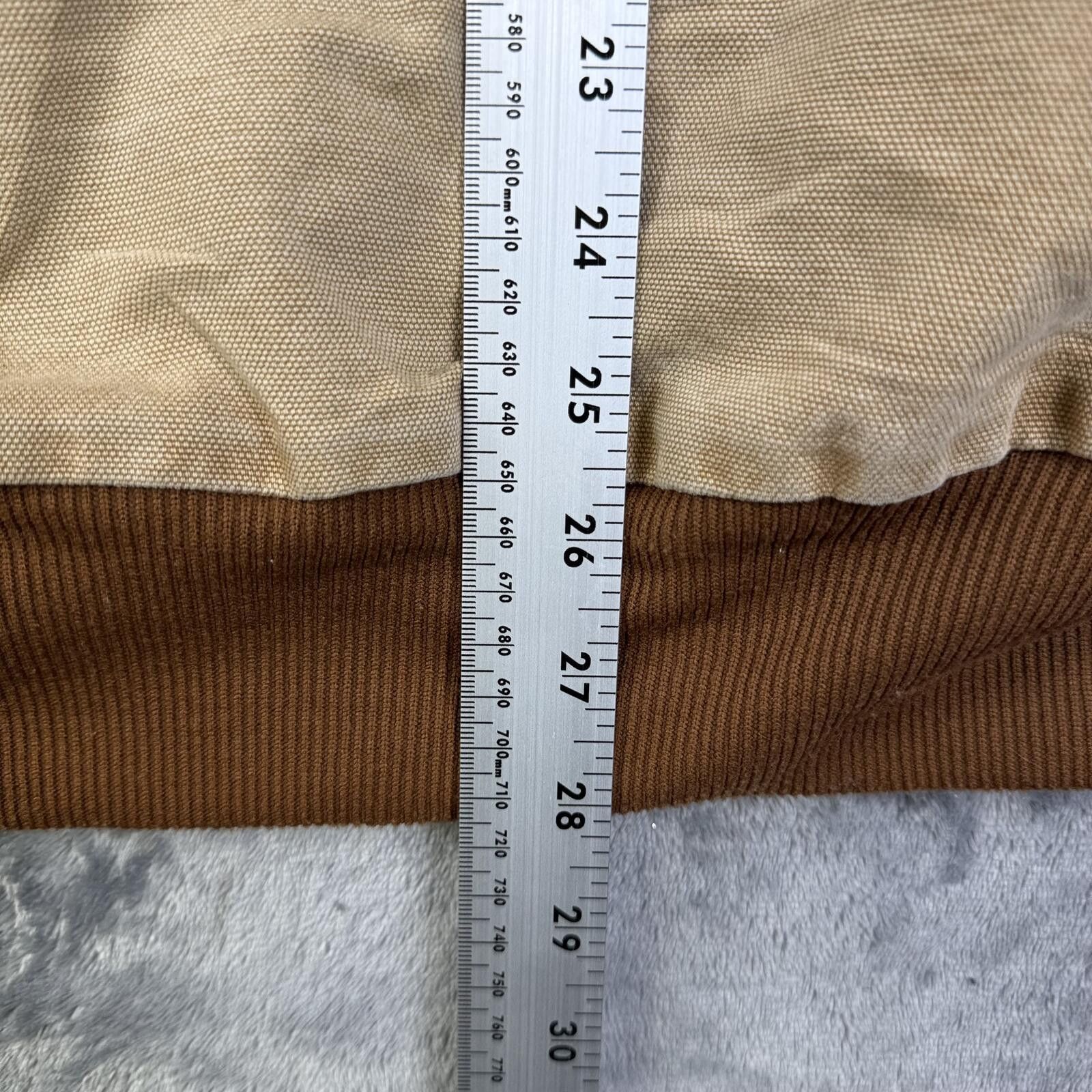 Carhartt Carhartt Style Duck Canvas Hooded Jacket Size US XL / EU 56 / 4 - 5 Thumbnail