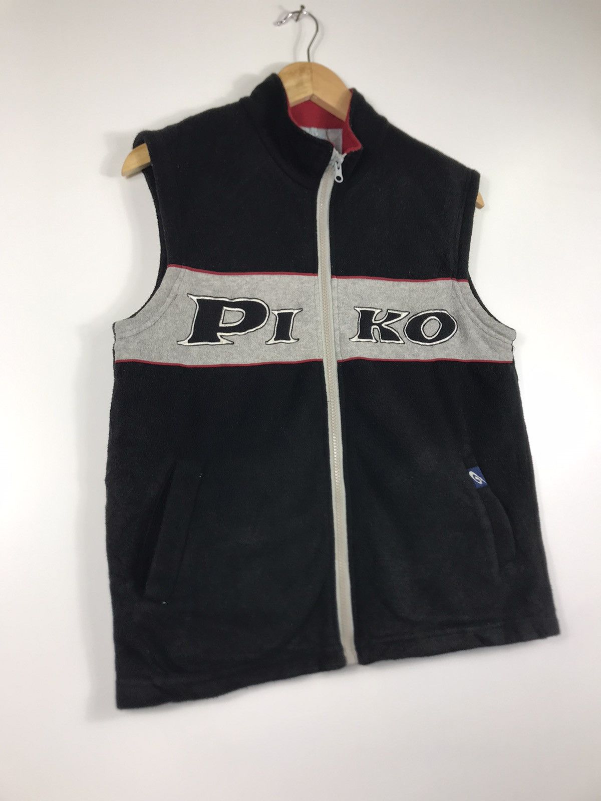 Vintage ⚡️Vintage Hawaii Piko Fleece Zipper Vest Size US S / EU 44-46 / 1 - 2 Thumbnail