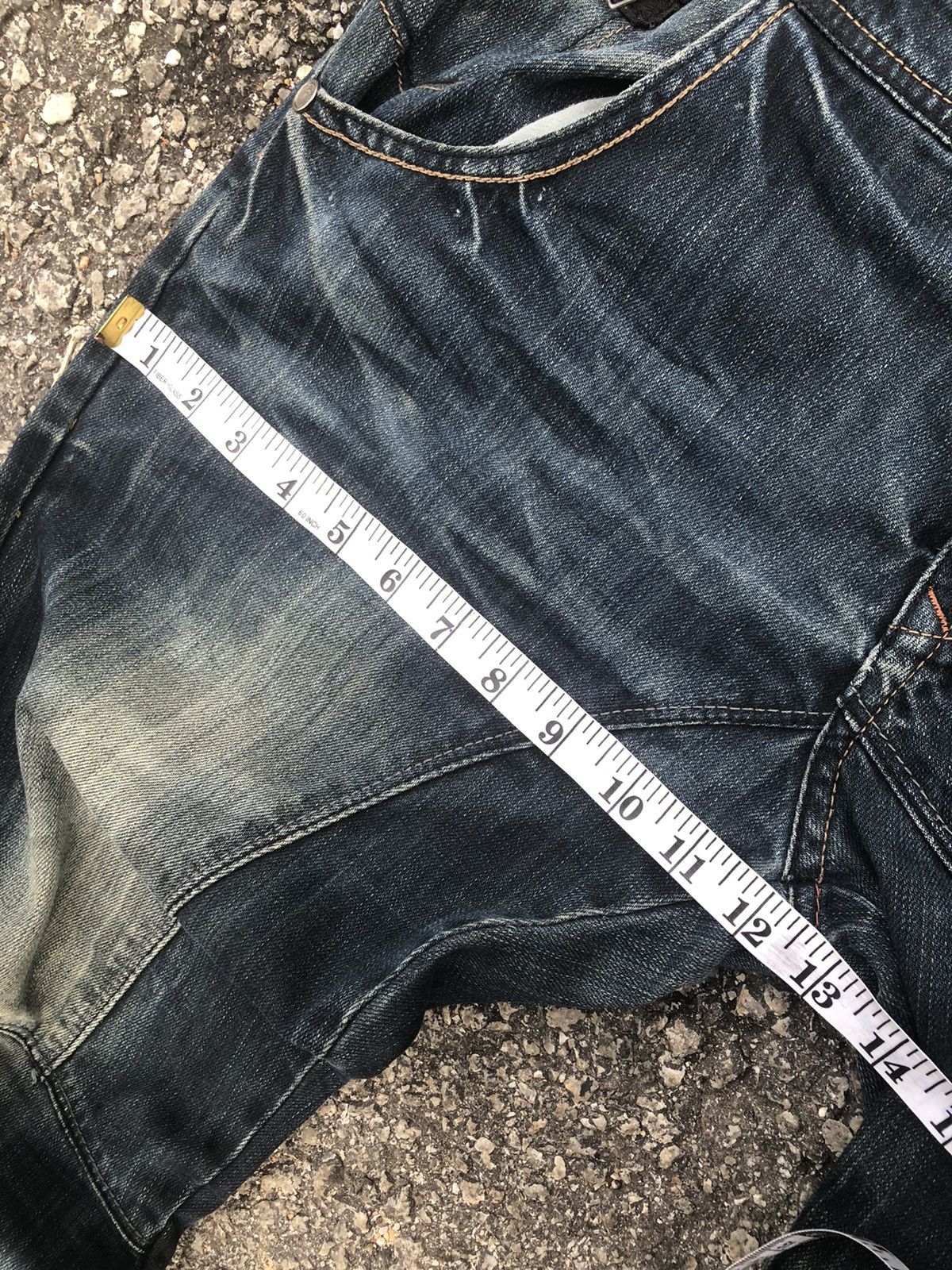 Denime Red Label Streetwear Jeans Size US 32 / EU 48 - 21 Thumbnail