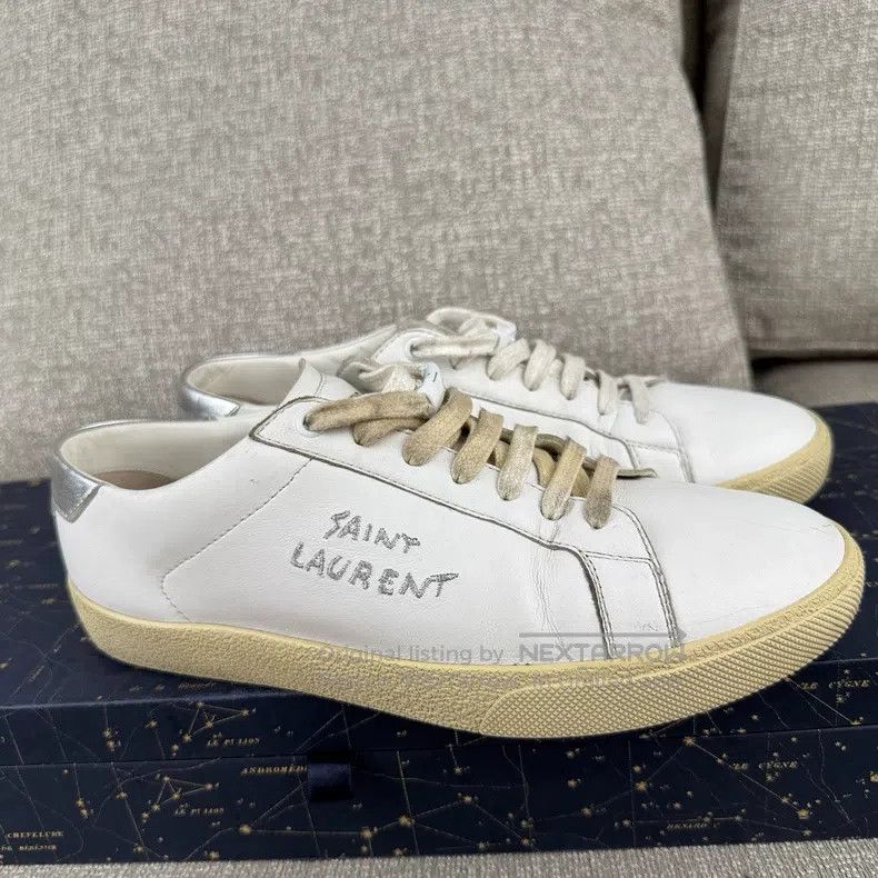 Saint Laurent Paris Saint Laurent Paris Men's Shoes Casual Shoes Size US 7.5 / EU 40-41 - 3 Thumbnail