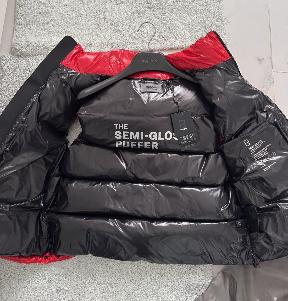 Rudsak Rudsak semi-gloss vest Size US M / EU 48-50 / 2 - 6 Thumbnail