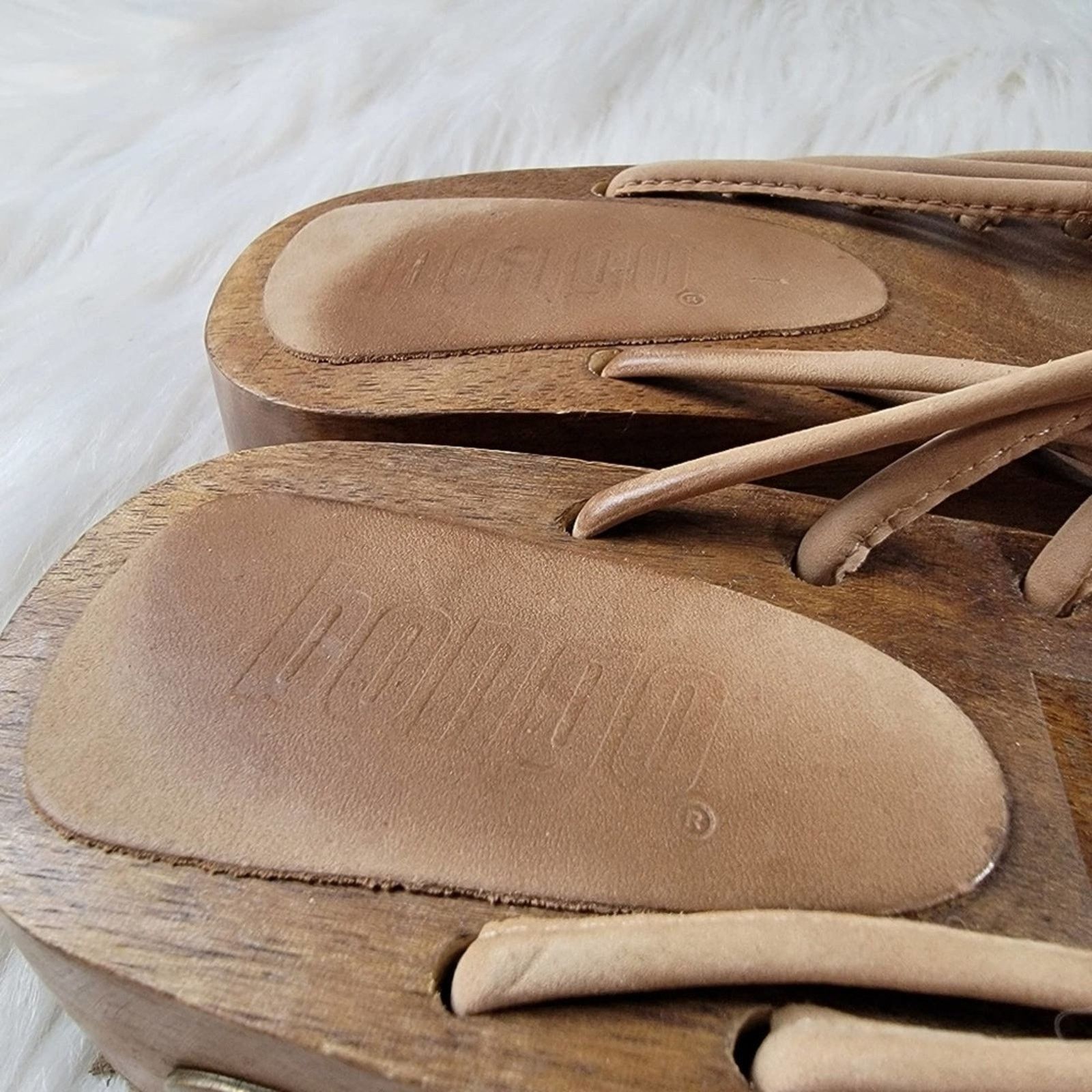 Vintage Vintage 90s BONGO Chunky Platform Sandals - 6 Size US 6 / IT 36 - 9 Thumbnail