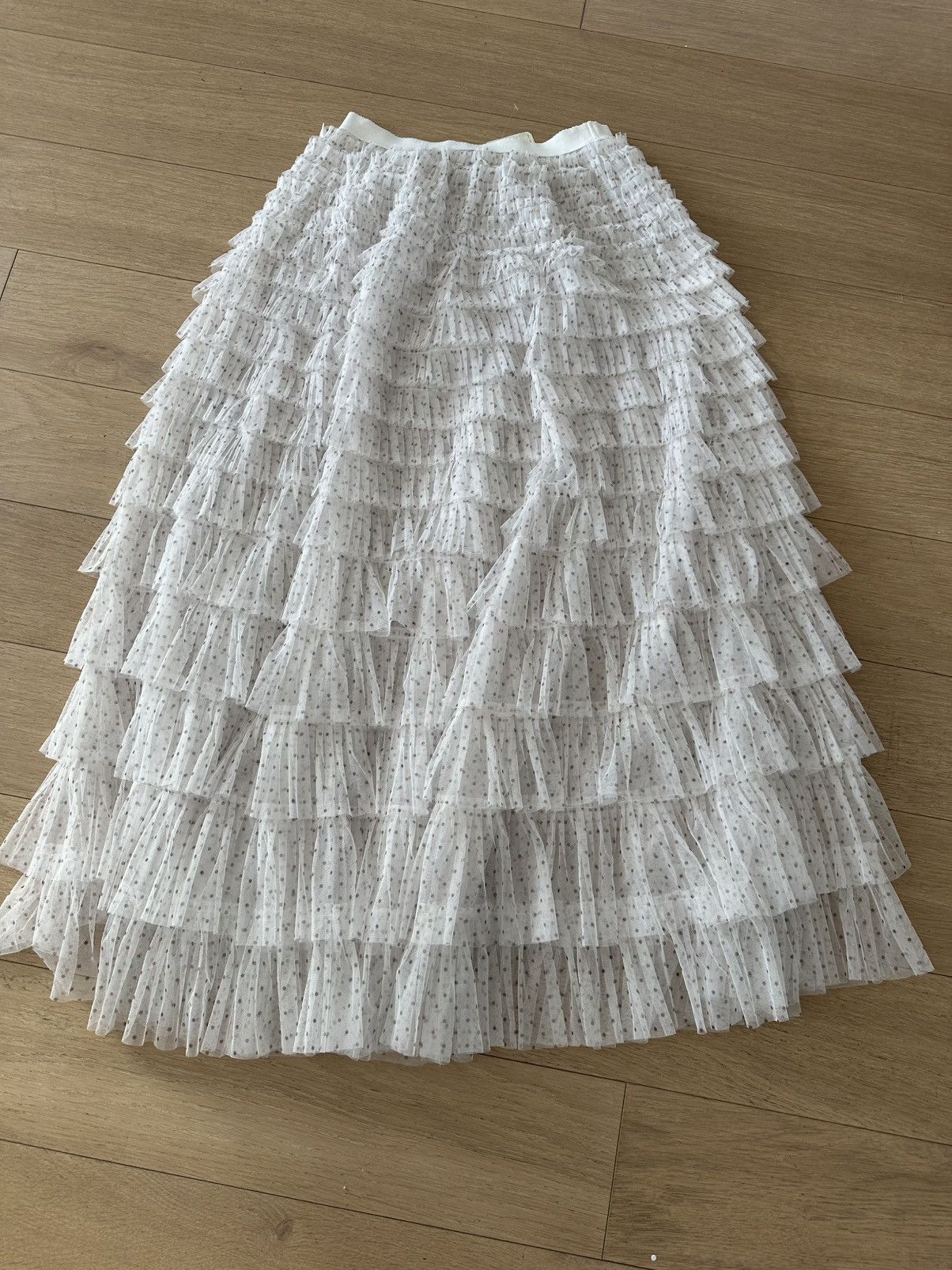 Free People Free People Ruffle Skirt Size 26" / US 2 / IT 38 - 3 Thumbnail