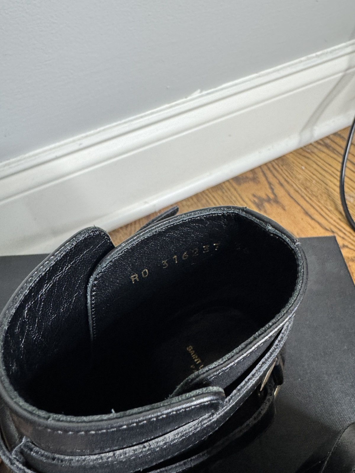 Saint Laurent Paris saint laurent ankle boot Size US 6 / IT 36 - 7 Thumbnail