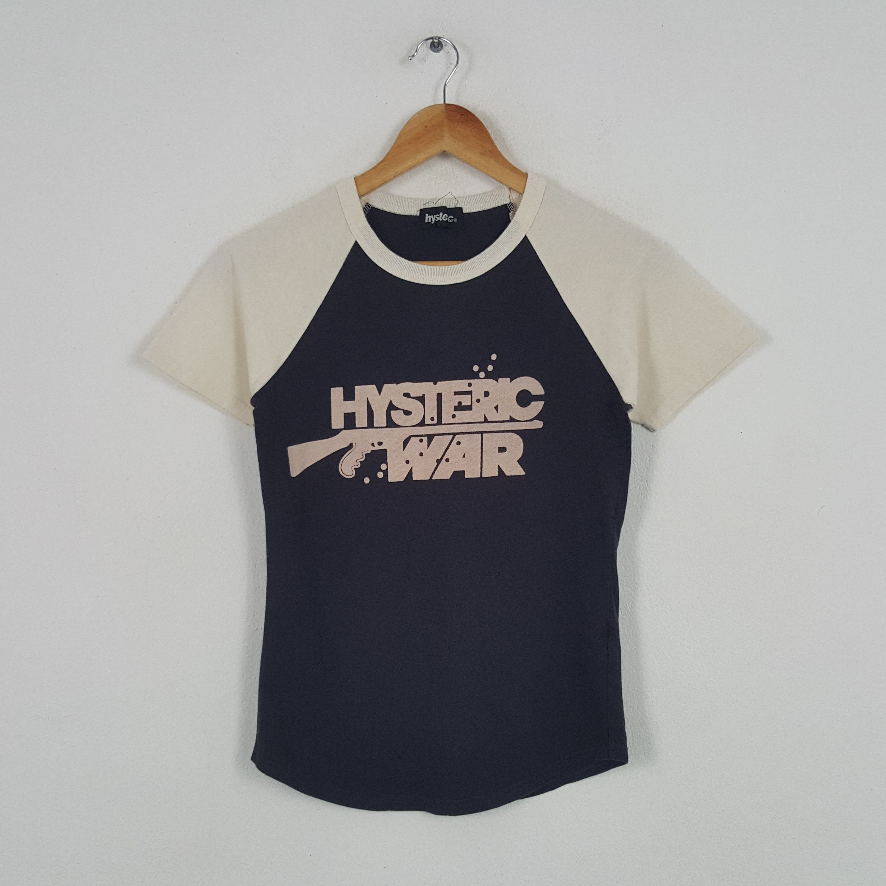 Hysteric Glamour Vintage Hysteric War Hysteric Glamour Weapon Parody Tshirt Size US XS / EU 42 / 0 - 1 Thumbnail
