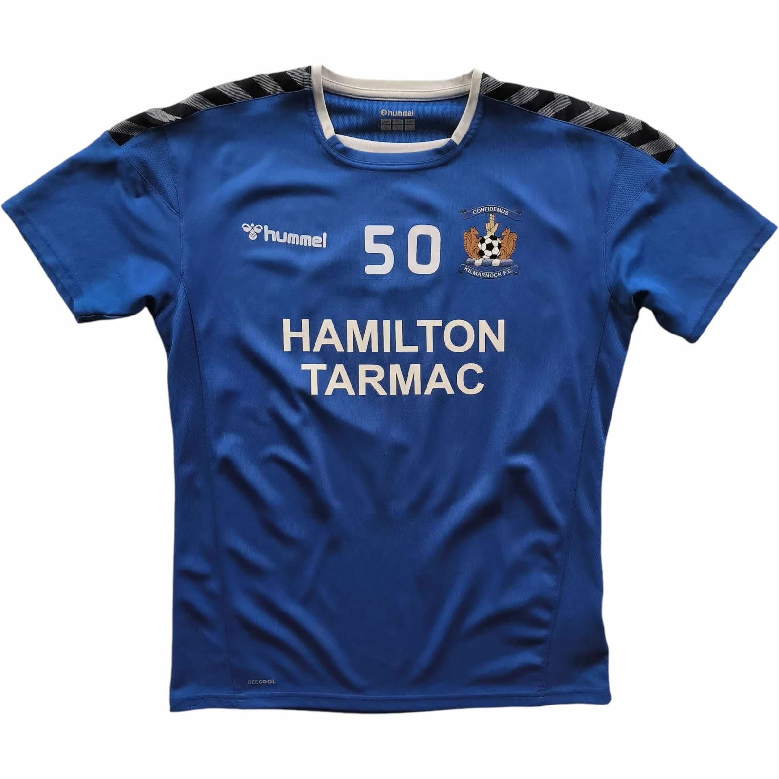 Hummel Kilmarnock 2020-21 Hummel training football jersey size M Size US M / EU 48-50 / 2 - 1 Thumbnail