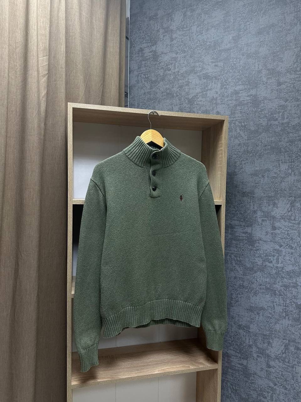 Polo Ralph Lauren × Vintage Vintage Polo Ralph Lauren Green PRL Sweater Size US M / EU 48-50 / 2 - 1 Thumbnail