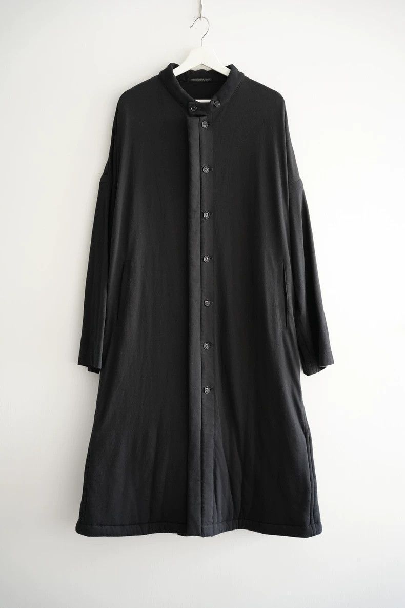 Yohji Yamamoto Yohji Yamamoto Black Double Layer Coat Size US M / EU 48-50 / 2 - 1 Thumbnail