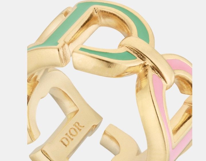 Dior o1w1db10325 Size: OS / R1375 30 Montaigne Ring in Multicolor Size ONE SIZE - 4 Thumbnail