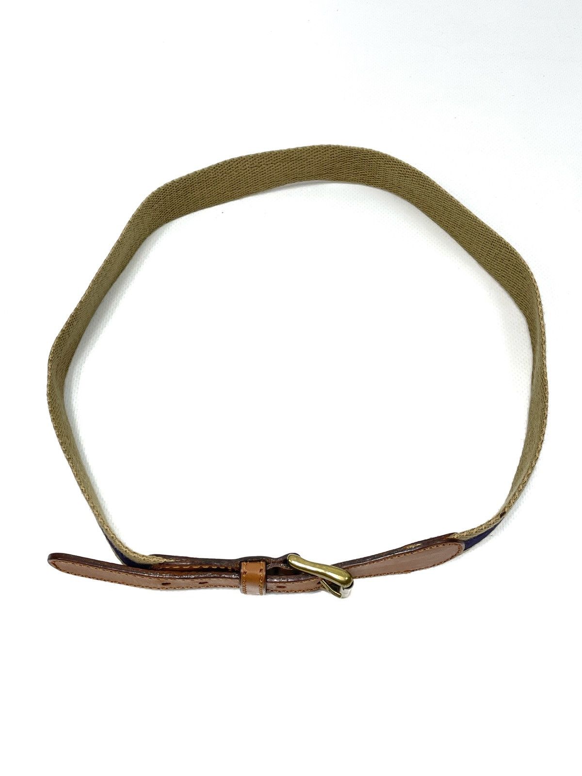 Burberry Vintage Burberrys Leather Belt – Made in Italy Size ONE SIZE - 5 Thumbnail