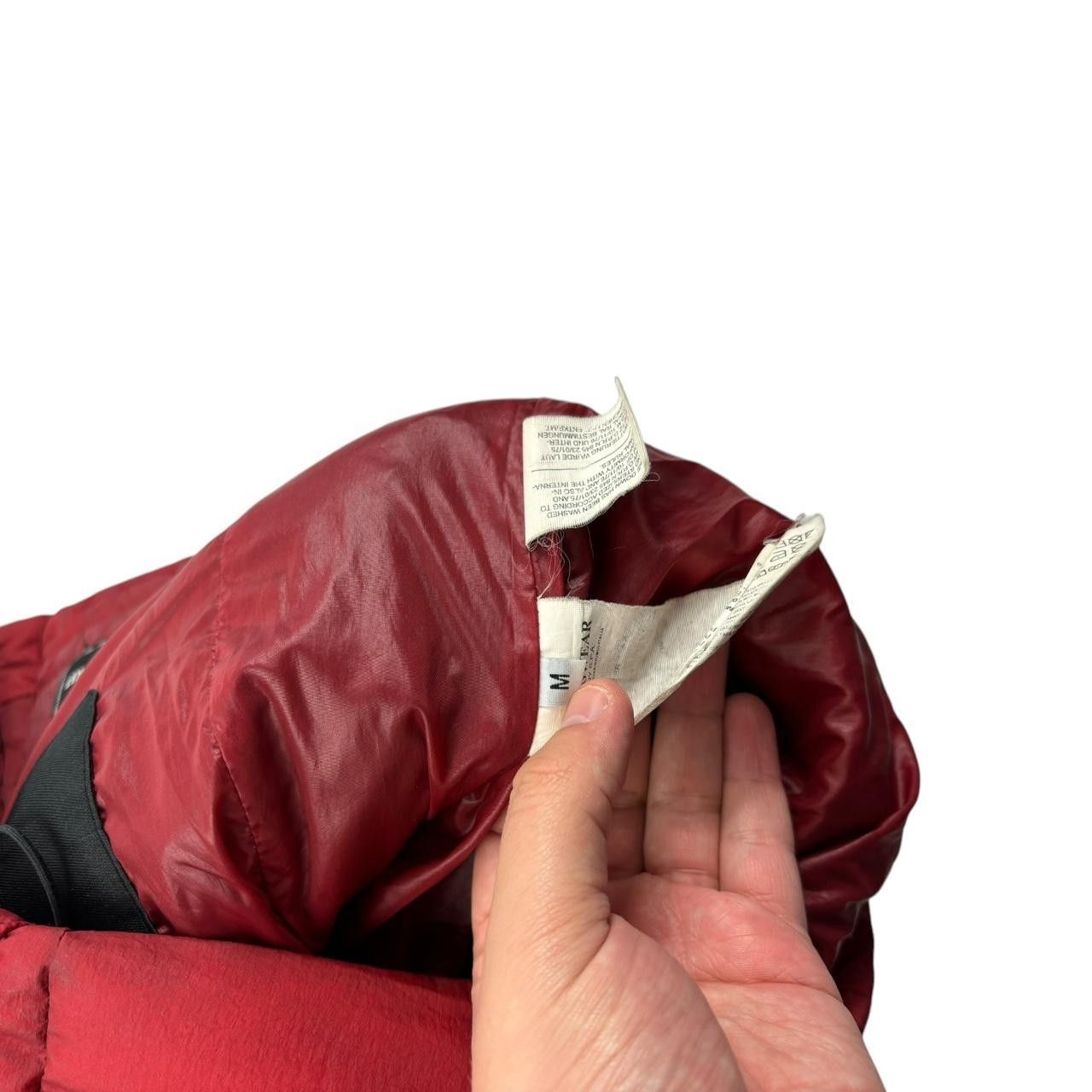 Stone Island Stone Island Opaque Nylon Tela Puffer Gilet Red - Medium Size US M / EU 48-50 / 2 - 7 Thumbnail